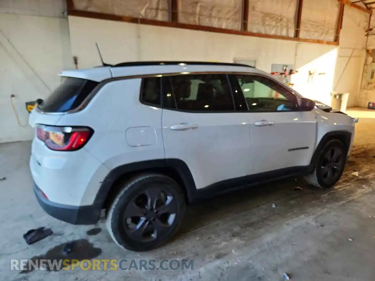 3 Photograph of a damaged car 3C4NJDFB6NT129227 JEEP COMPASS 2022