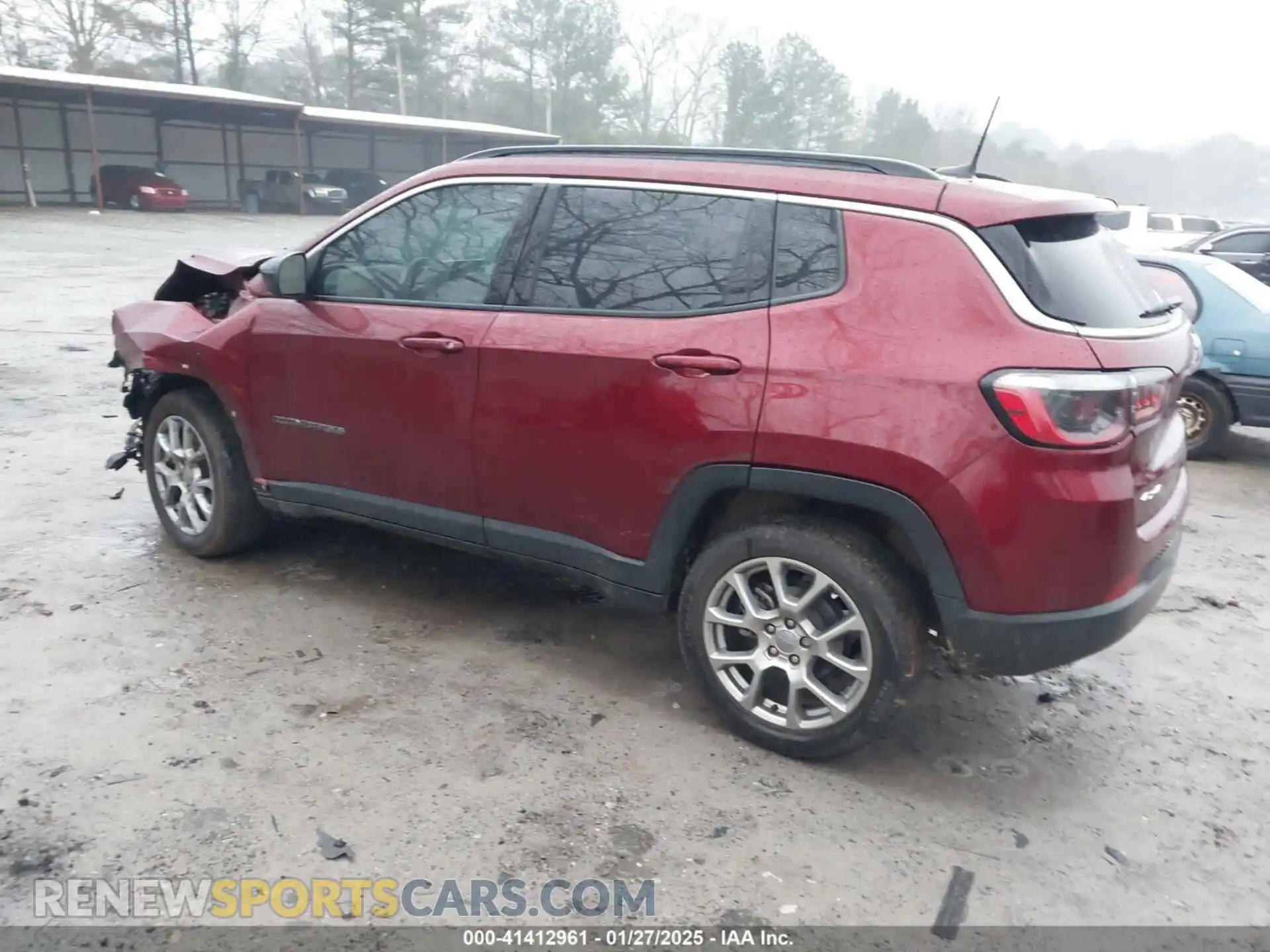 3 Photograph of a damaged car 3C4NJDFB6NT151082 JEEP COMPASS 2022