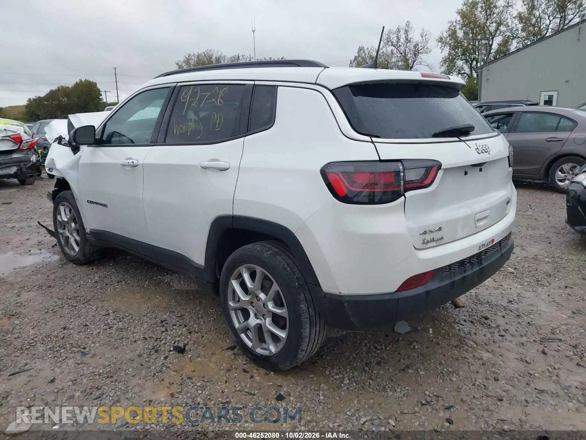 3 Photograph of a damaged car 3C4NJDFB6NT170554 JEEP COMPASS 2022