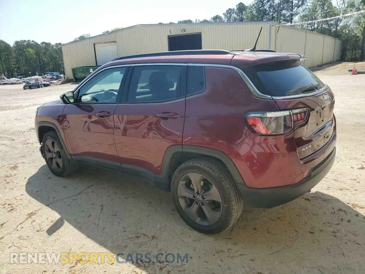 2 Photograph of a damaged car 3C4NJDFB7NT129558 JEEP COMPASS 2022