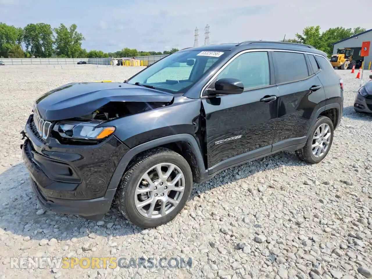 1 Фотография поврежденного автомобиля 3C4NJDFB7NT177559 JEEP COMPASS 2022