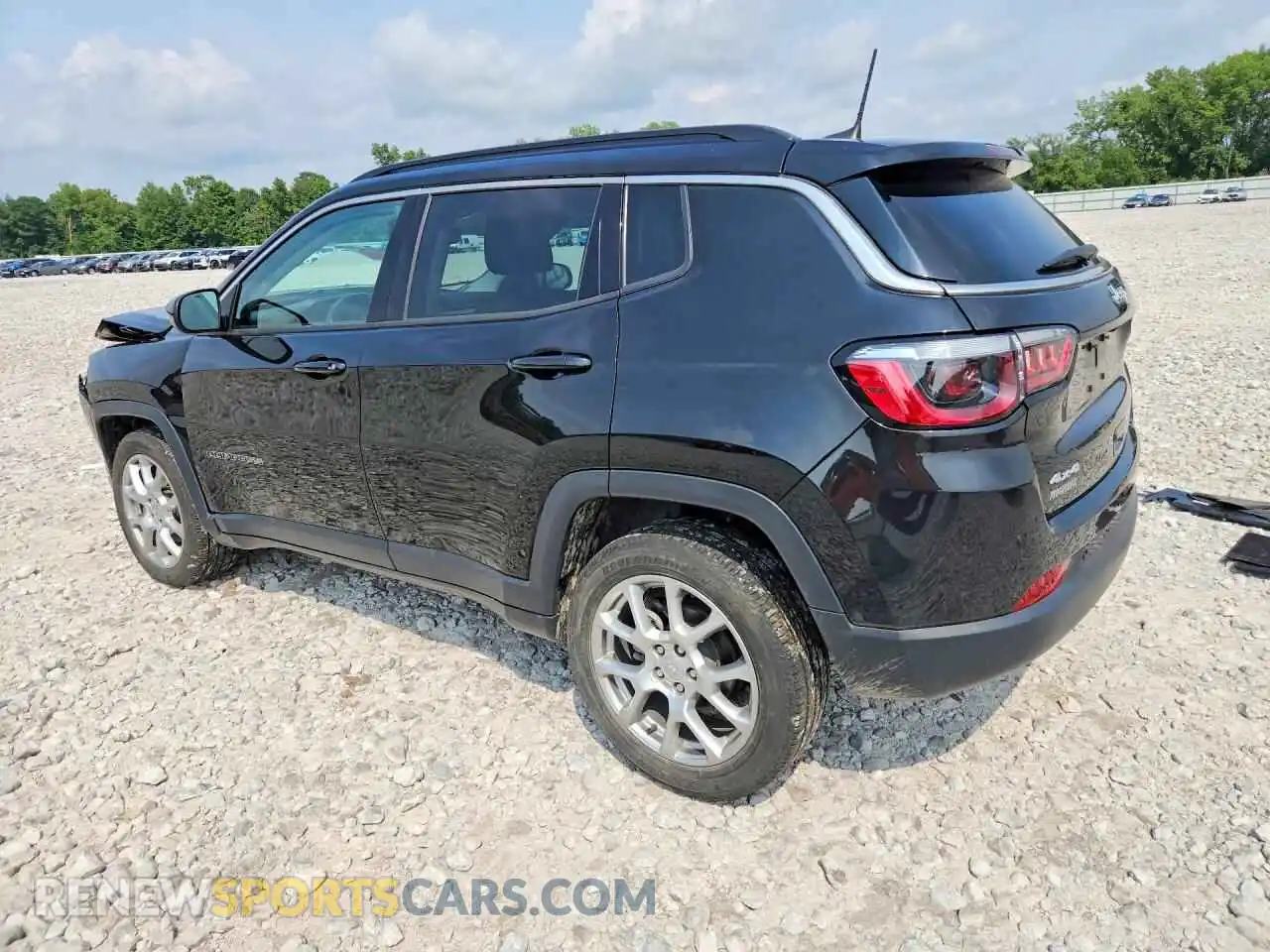 2 Фотография поврежденного автомобиля 3C4NJDFB7NT177559 JEEP COMPASS 2022