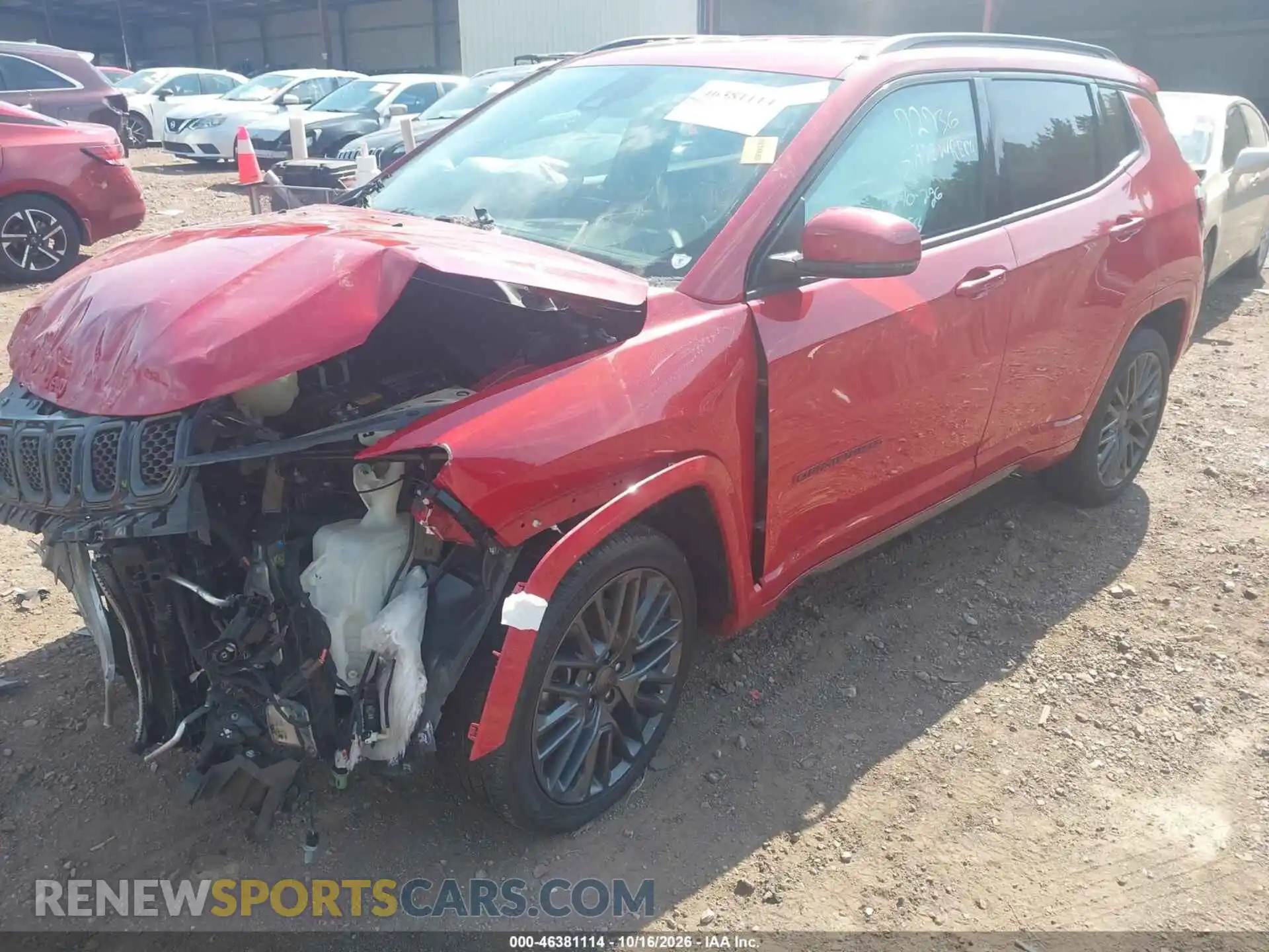 2 Photograph of a damaged car 3C4NJBCN4PT568816 JEEP COMPASS 2023