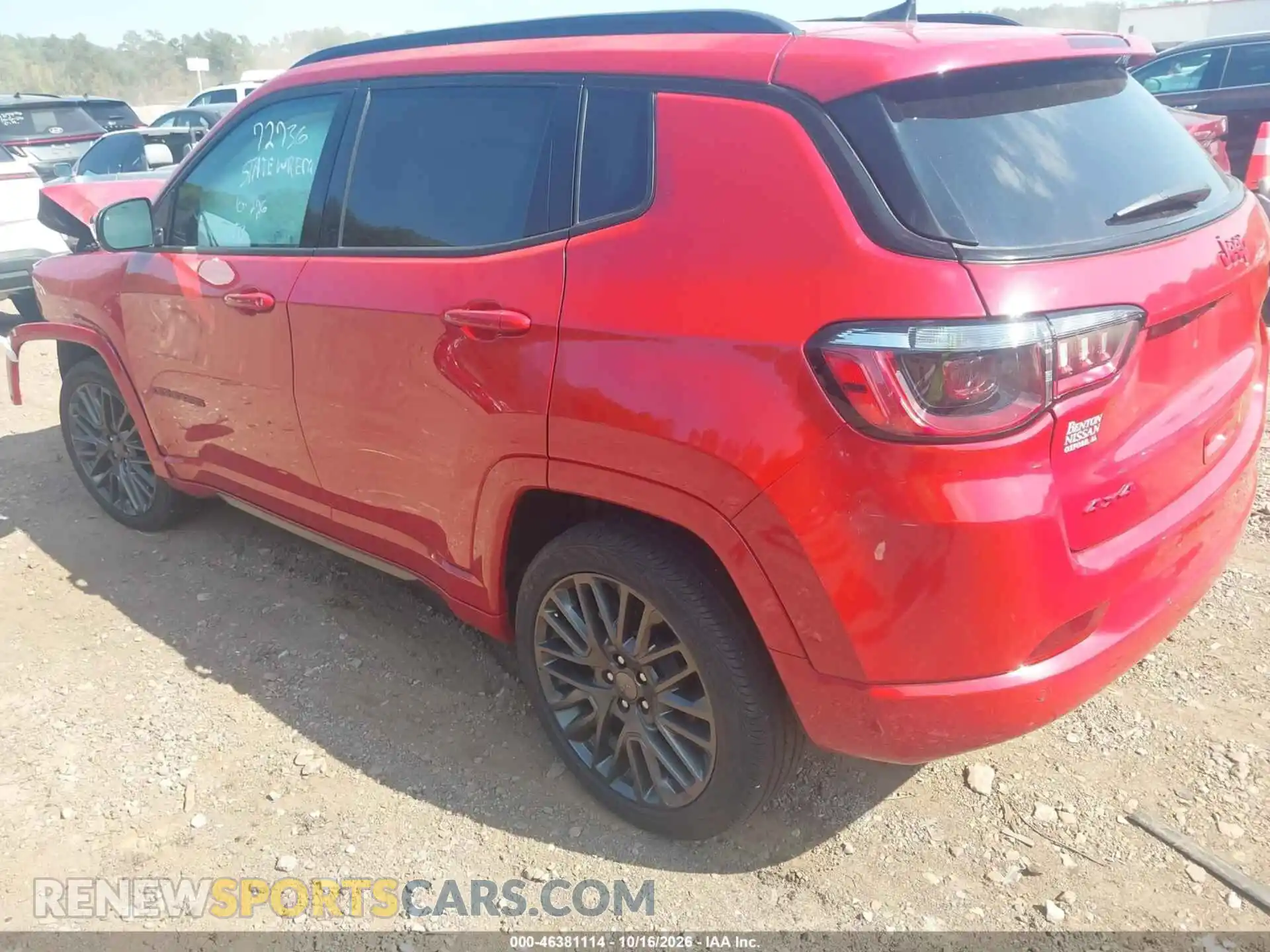 3 Photograph of a damaged car 3C4NJBCN4PT568816 JEEP COMPASS 2023