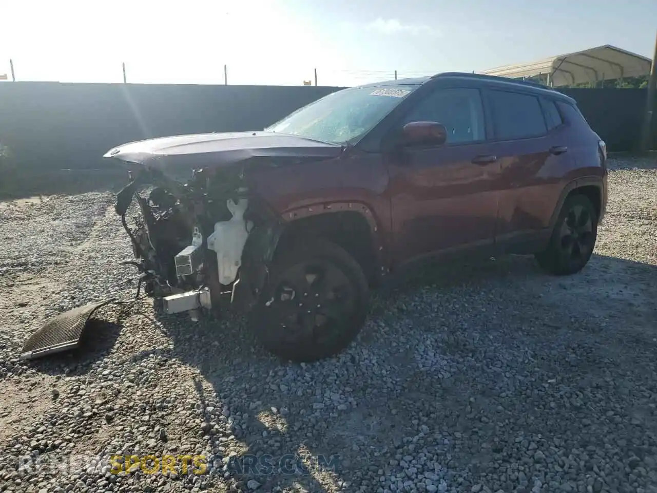 1 Фотография поврежденного автомобиля 3C4NJCBB7MT603975 JEEP COMPASS 2023
