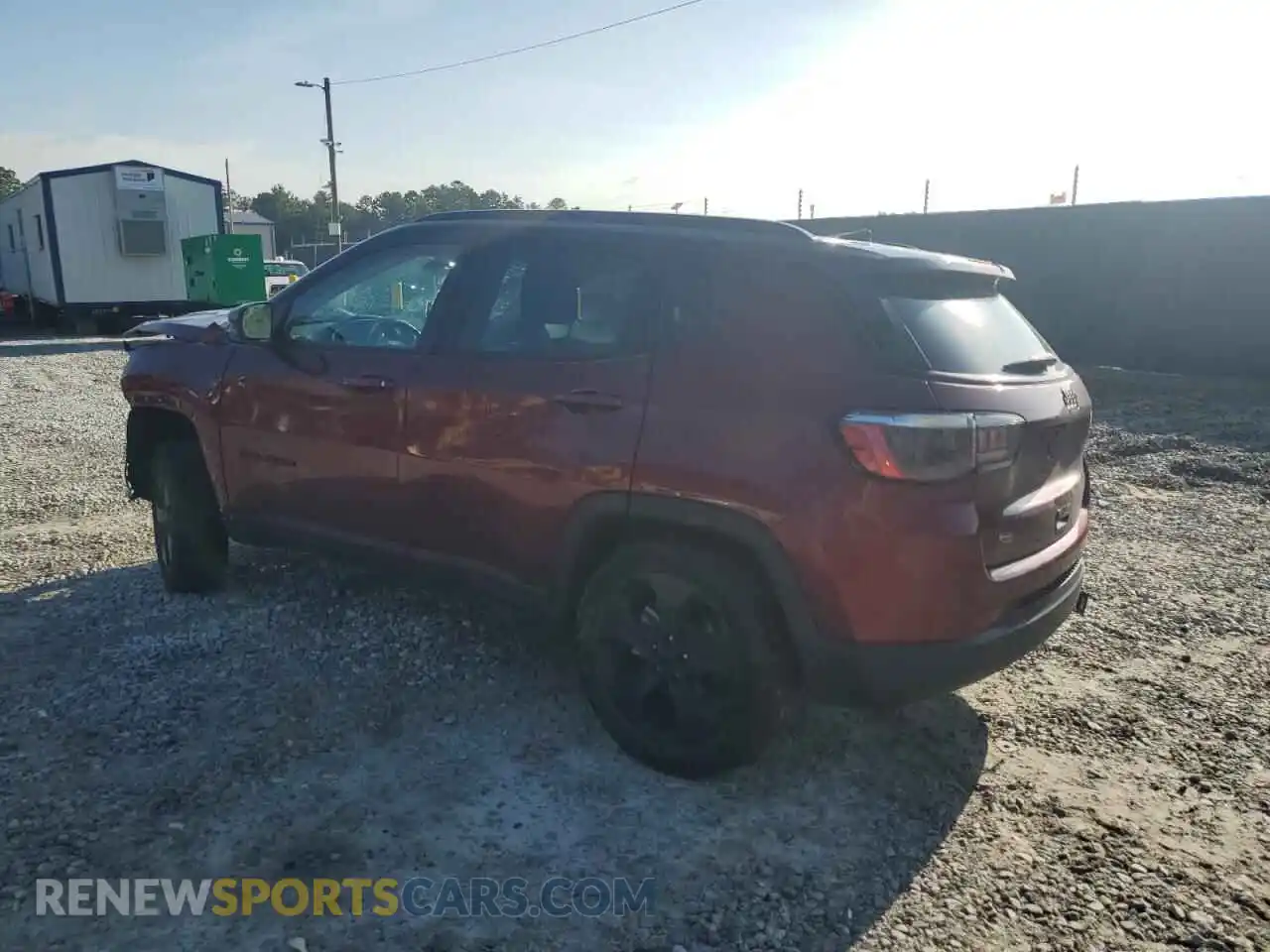 2 Фотография поврежденного автомобиля 3C4NJCBB7MT603975 JEEP COMPASS 2023