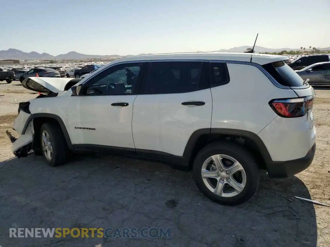 2 Photograph of a damaged car 3C4NJDAN2PT559261 JEEP COMPASS 2023