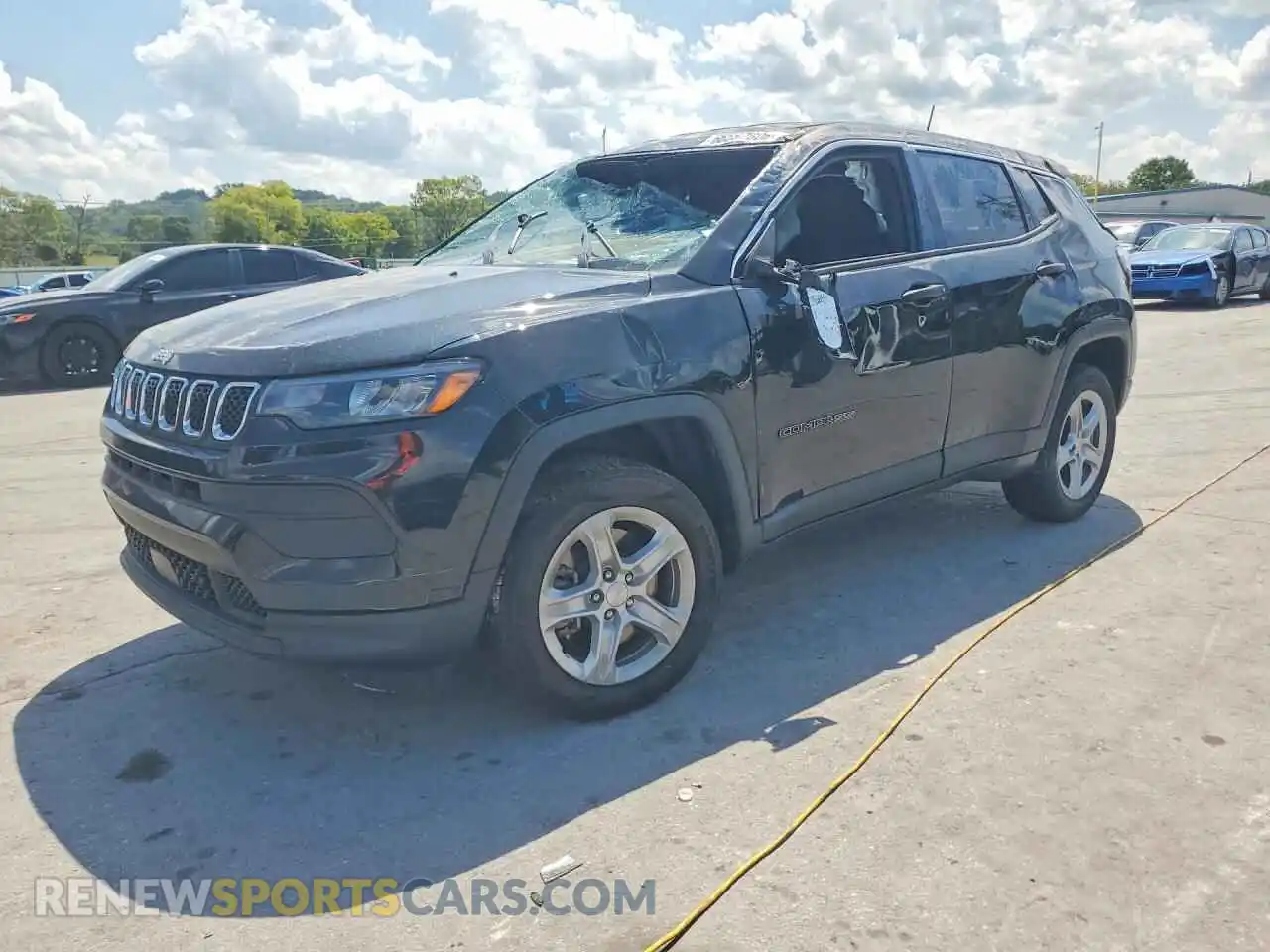 1 Фотография поврежденного автомобиля 3C4NJDAN3PT515530 JEEP COMPASS 2023