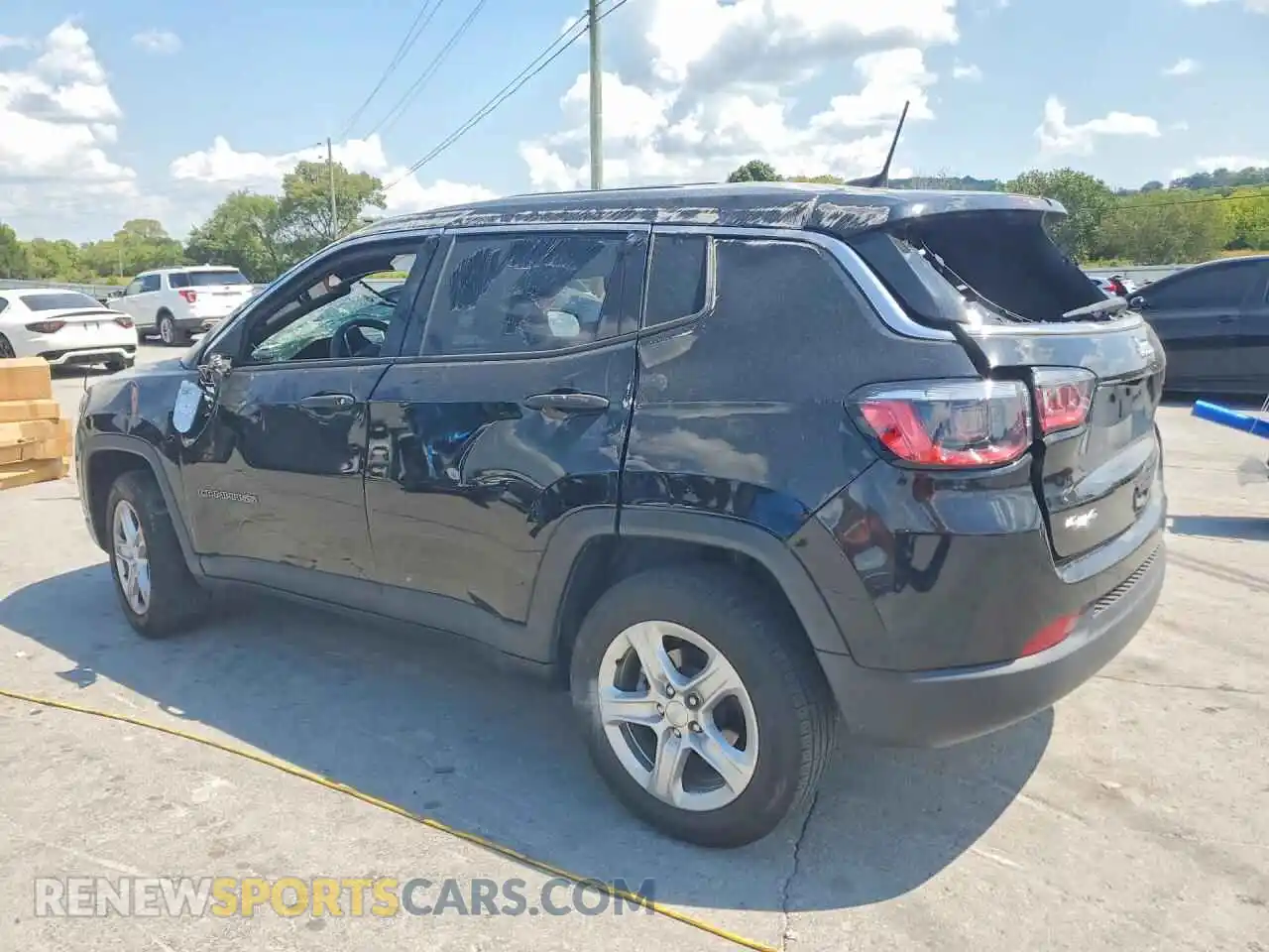 2 Фотография поврежденного автомобиля 3C4NJDAN3PT515530 JEEP COMPASS 2023