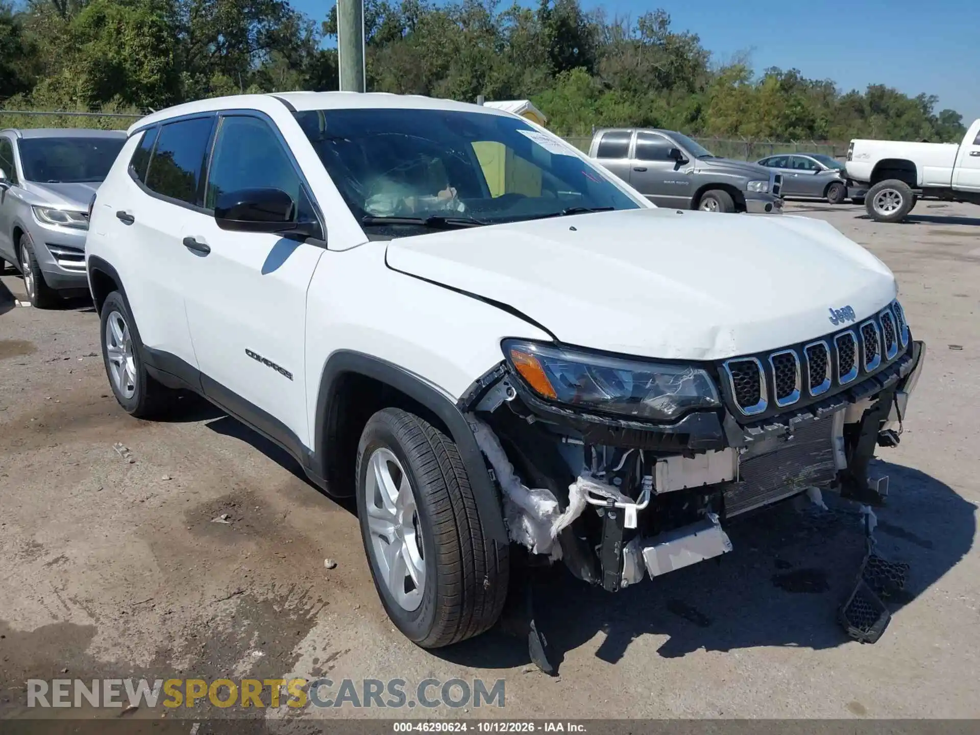 1 Фотография поврежденного автомобиля 3C4NJDAN3PT574884 JEEP COMPASS 2023