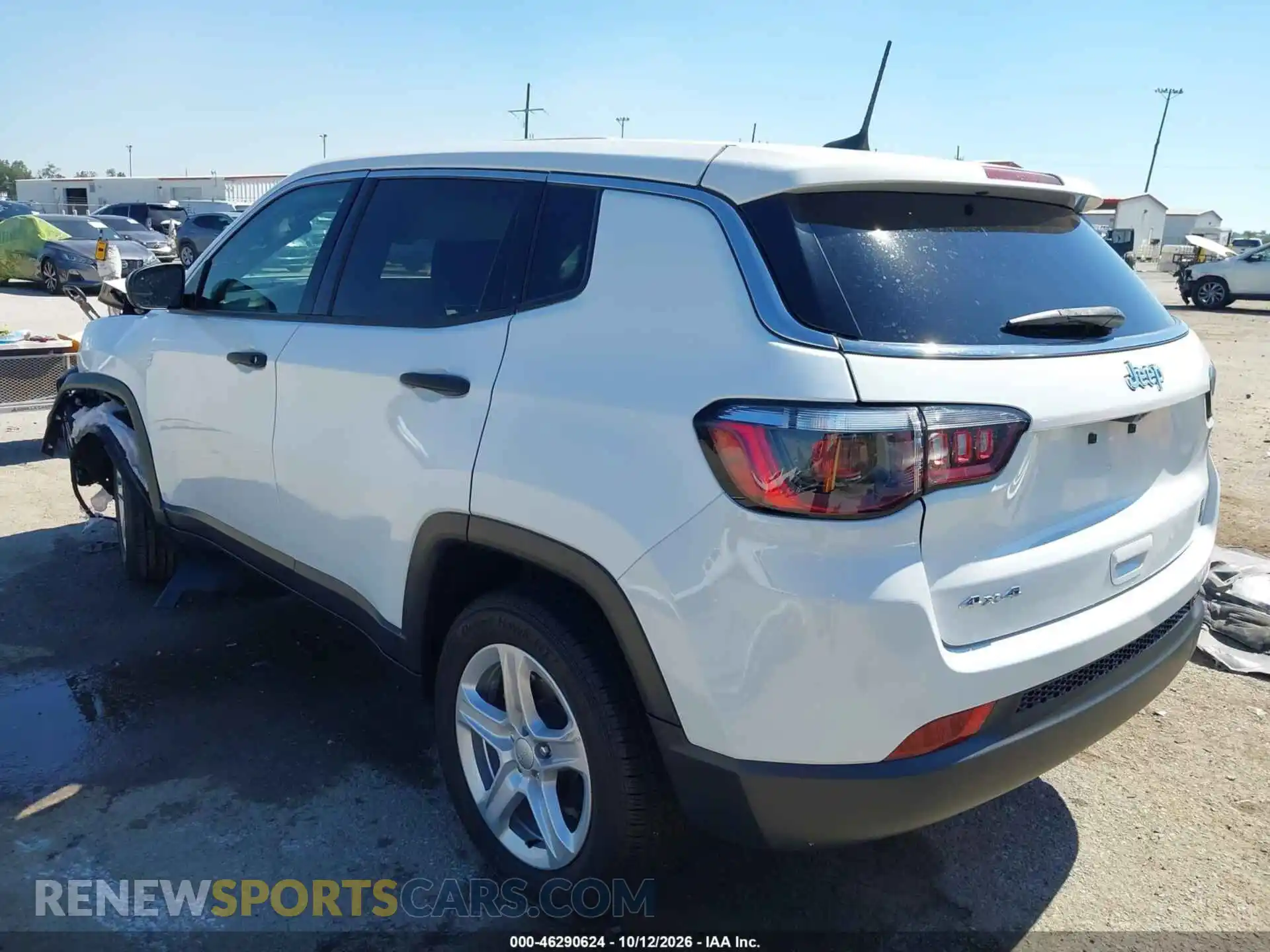 3 Фотография поврежденного автомобиля 3C4NJDAN3PT574884 JEEP COMPASS 2023
