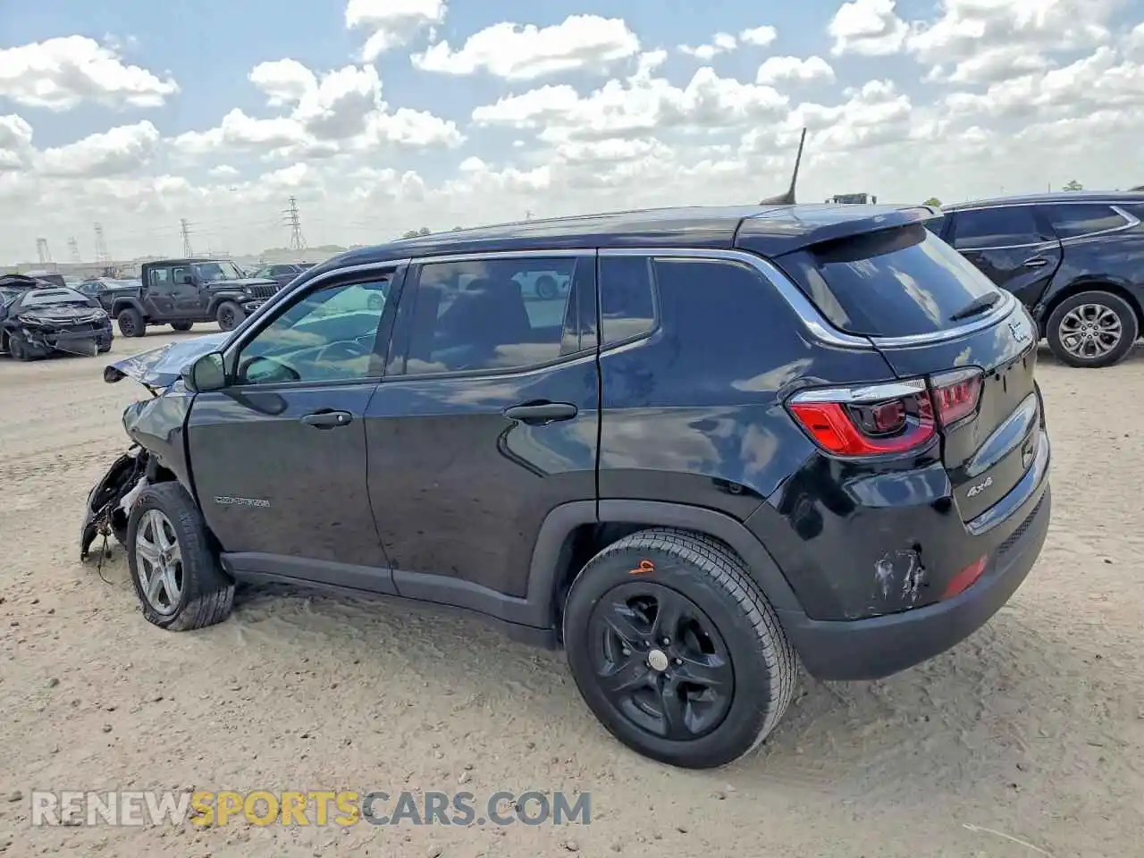 2 Фотография поврежденного автомобиля 3C4NJDAN5PT516307 JEEP COMPASS 2023