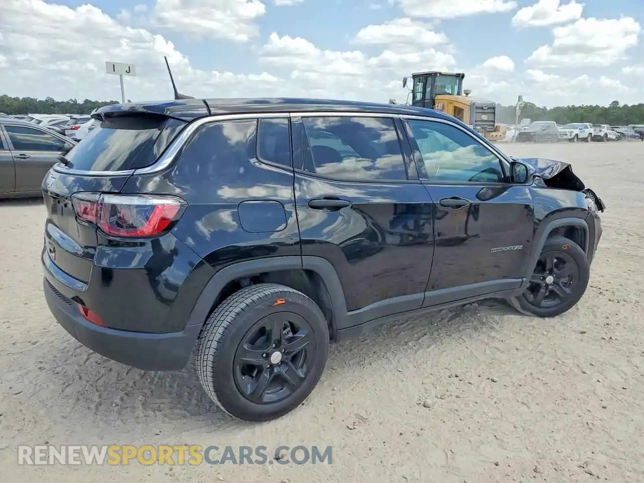 3 Фотография поврежденного автомобиля 3C4NJDAN5PT516307 JEEP COMPASS 2023