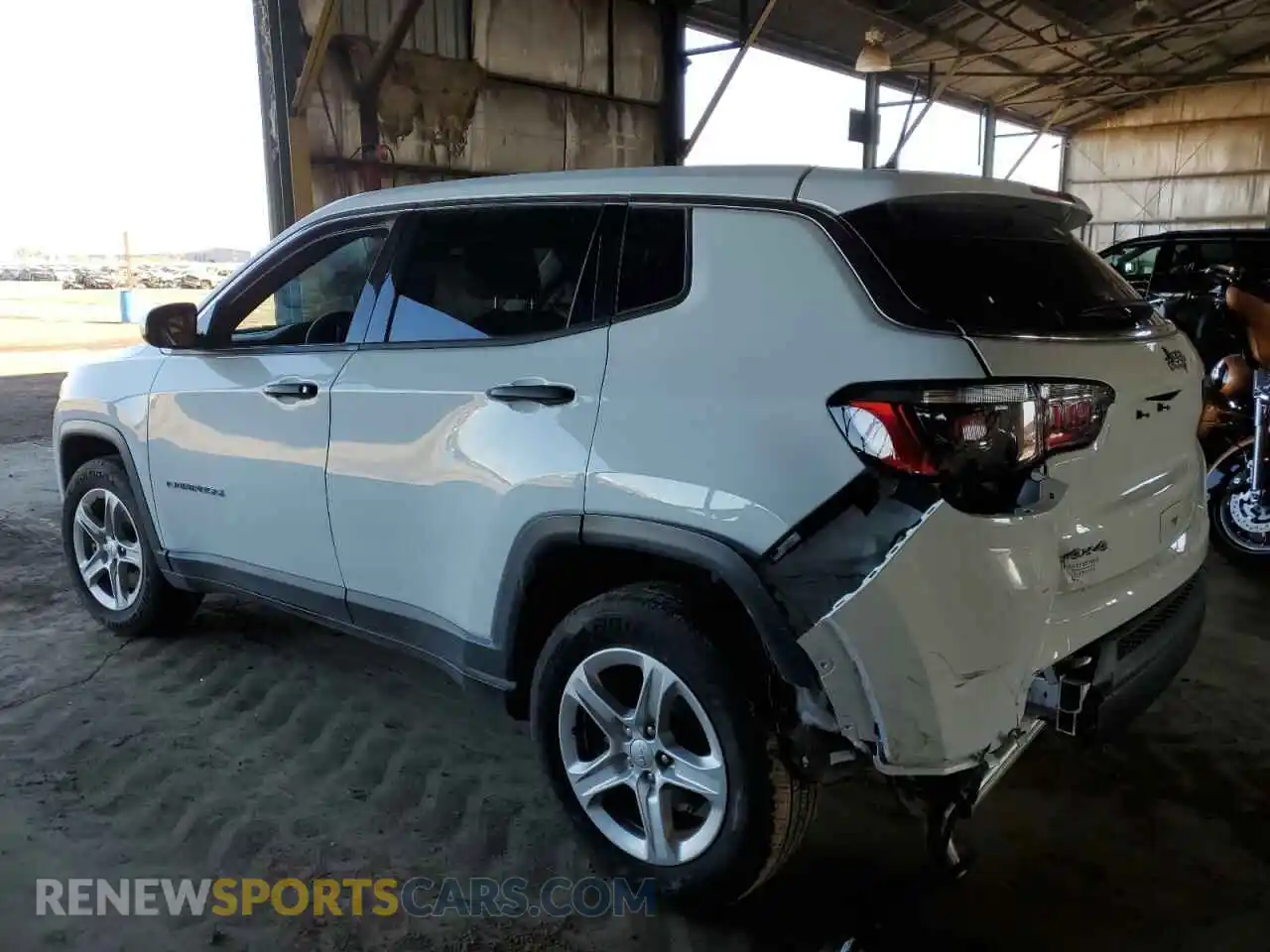 2 Photograph of a damaged car 3C4NJDAN6PT515571 JEEP COMPASS 2023
