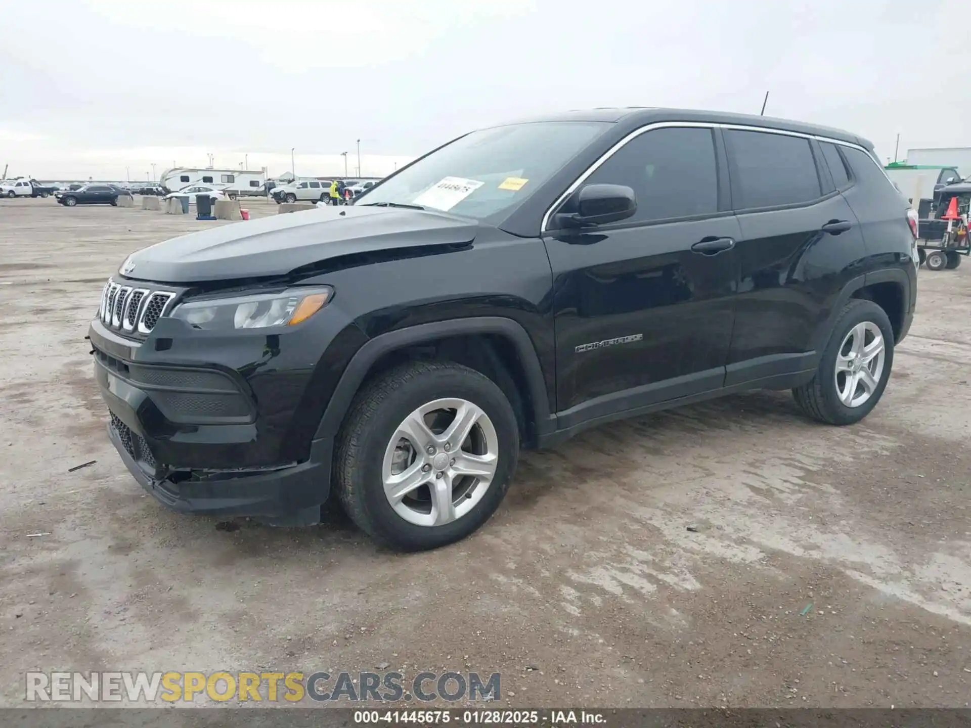 2 Photograph of a damaged car 3C4NJDAN6PT546710 JEEP COMPASS 2023