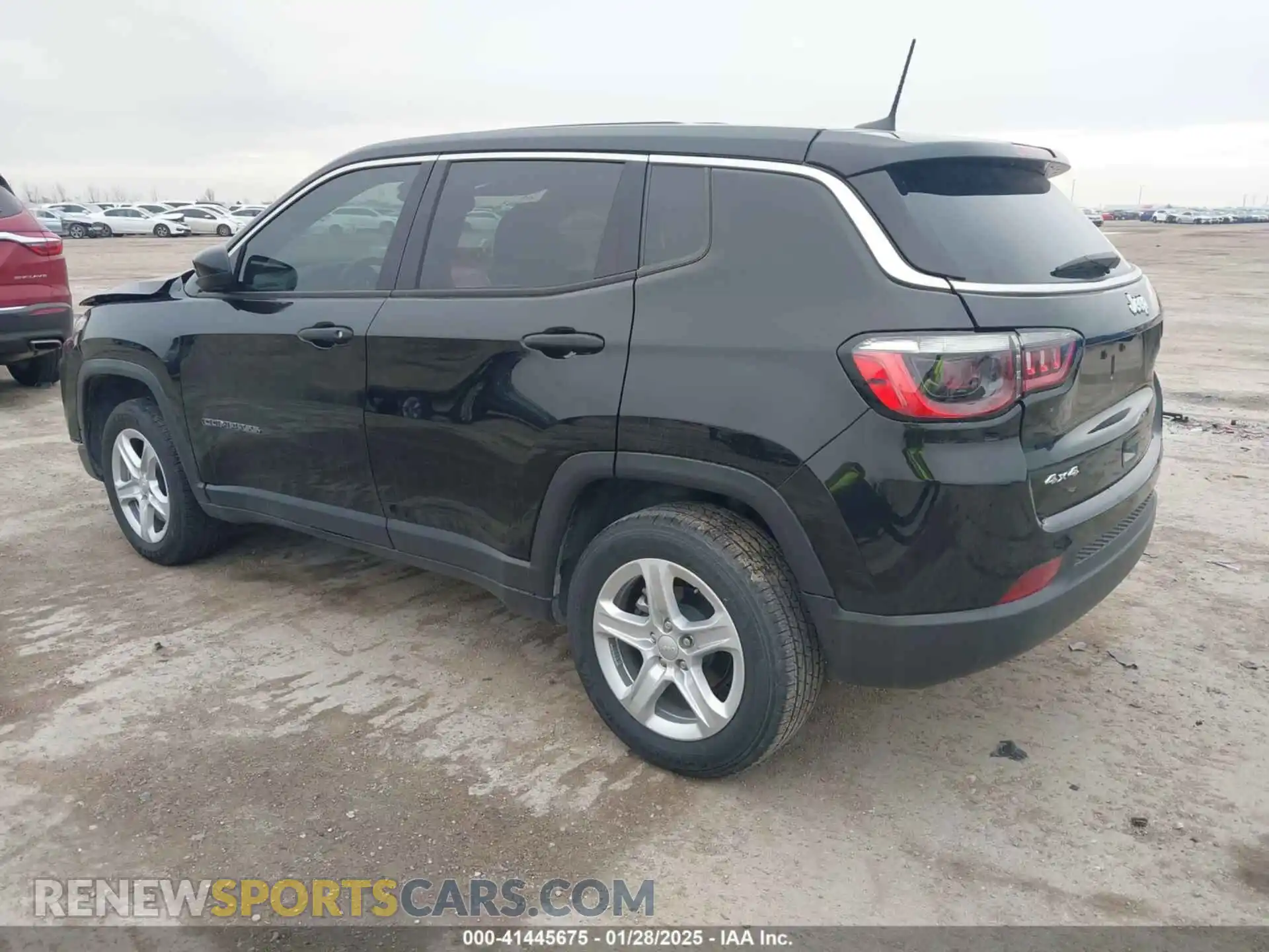 3 Photograph of a damaged car 3C4NJDAN6PT546710 JEEP COMPASS 2023