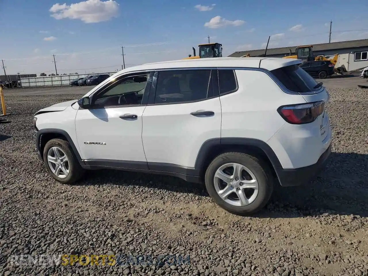 2 Photograph of a damaged car 3C4NJDAN6PT573468 JEEP COMPASS 2023