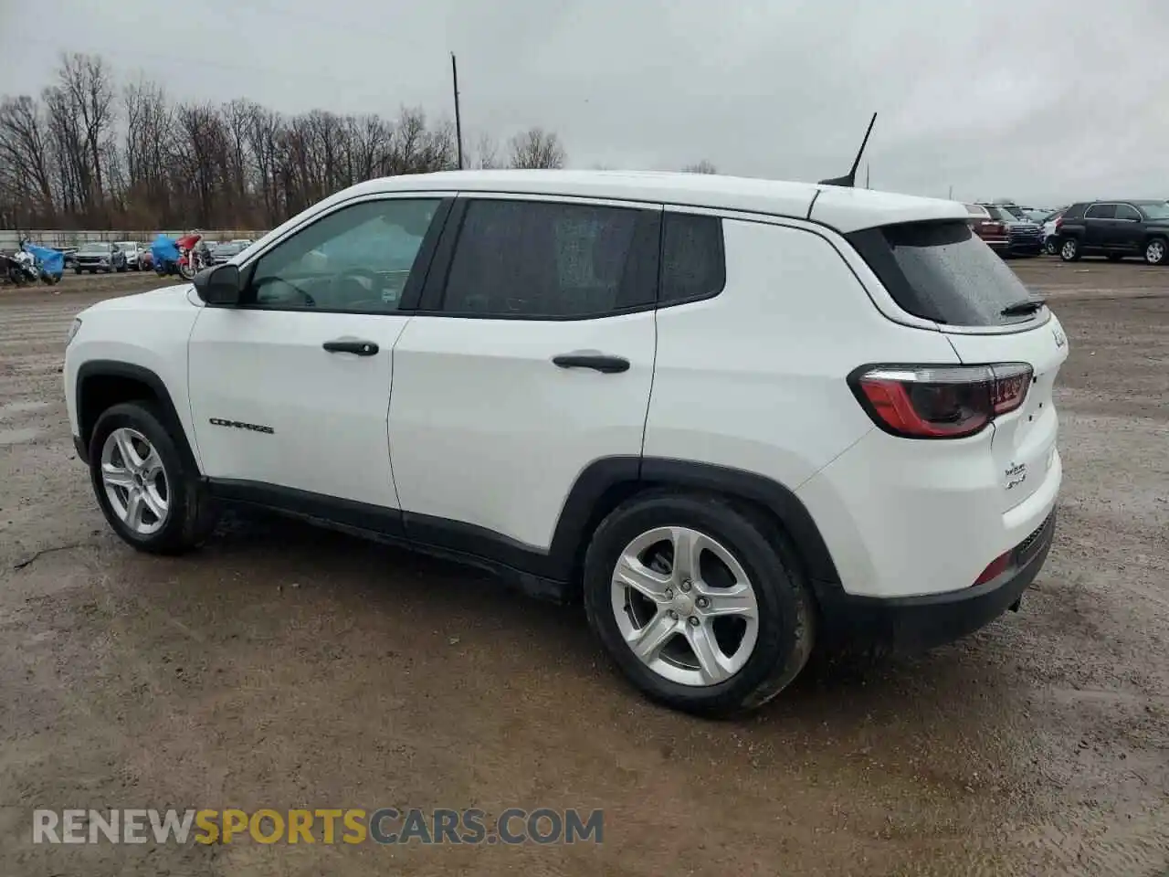 2 Photograph of a damaged car 3C4NJDAN7PT506393 JEEP COMPASS 2023