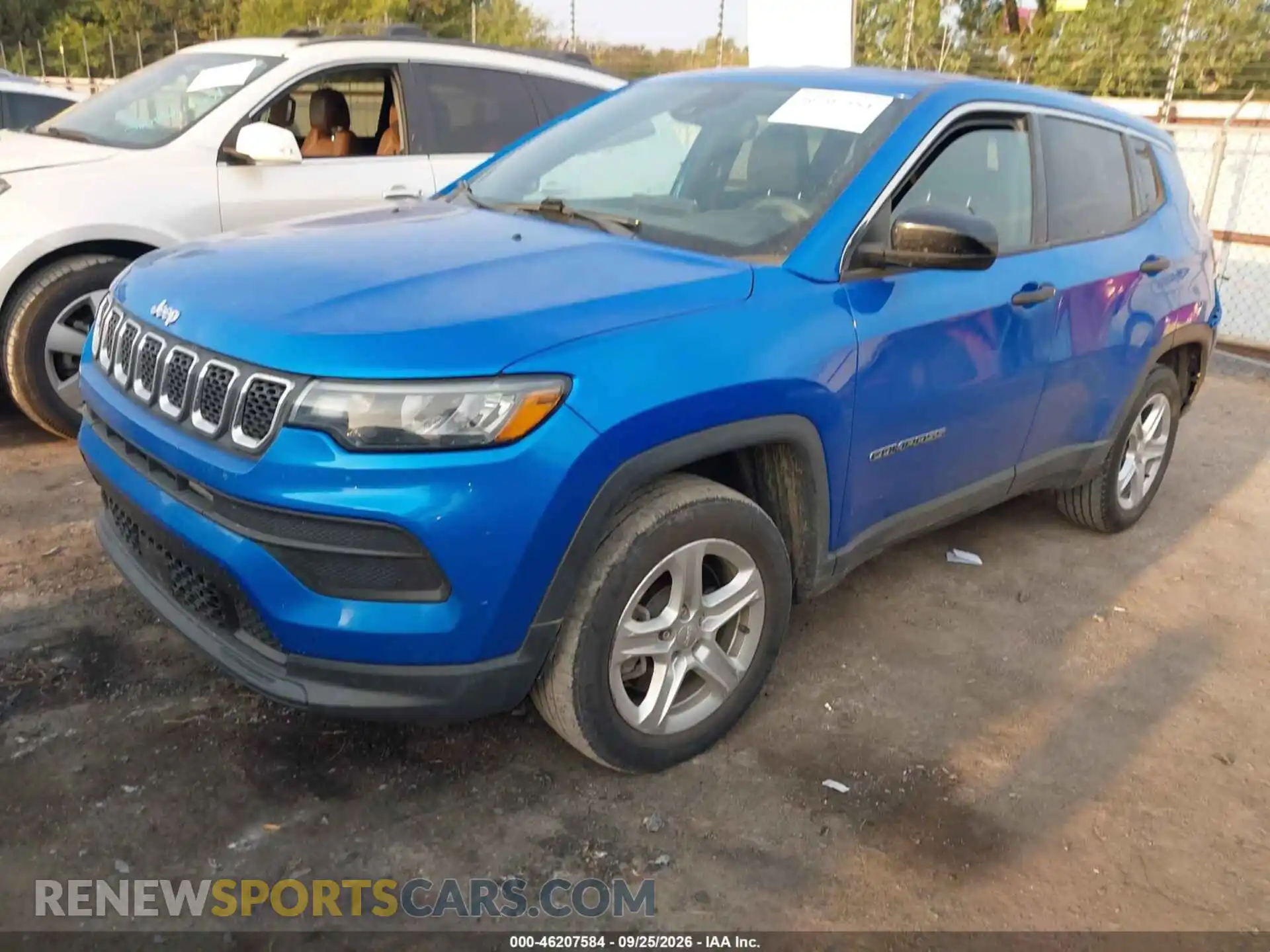 2 Photograph of a damaged car 3C4NJDAN8PT516043 JEEP COMPASS 2023