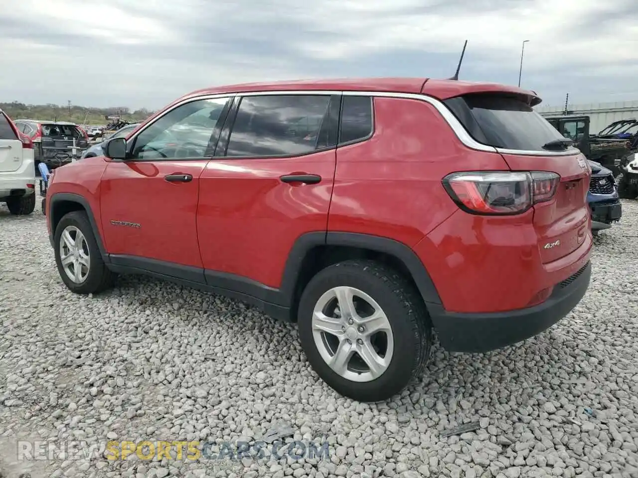 2 Фотография поврежденного автомобиля 3C4NJDAN9PT509215 JEEP COMPASS 2023