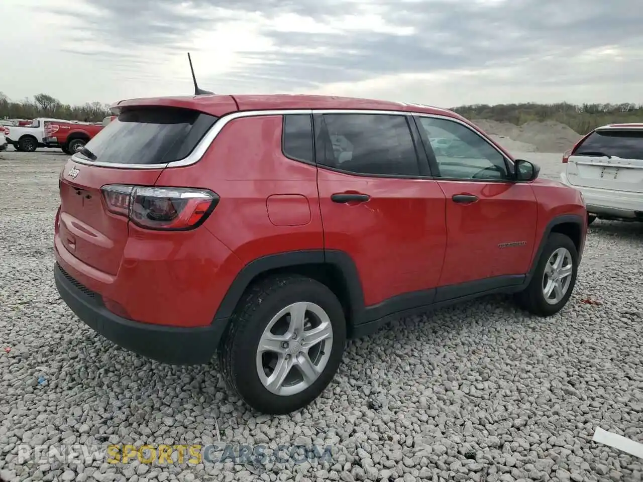 3 Фотография поврежденного автомобиля 3C4NJDAN9PT509215 JEEP COMPASS 2023