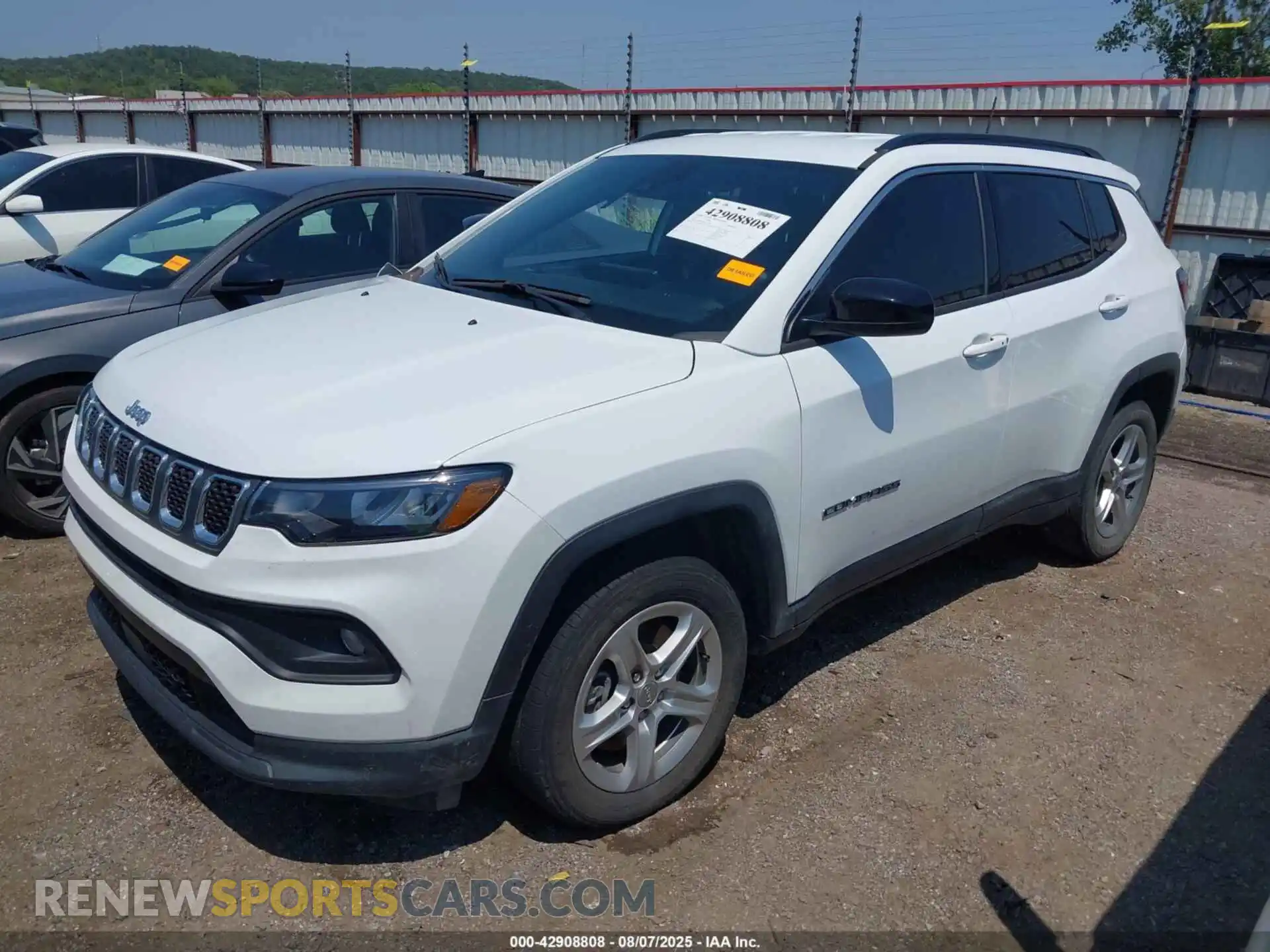2 Photograph of a damaged car 3C4NJDBN1PT505044 JEEP COMPASS 2023