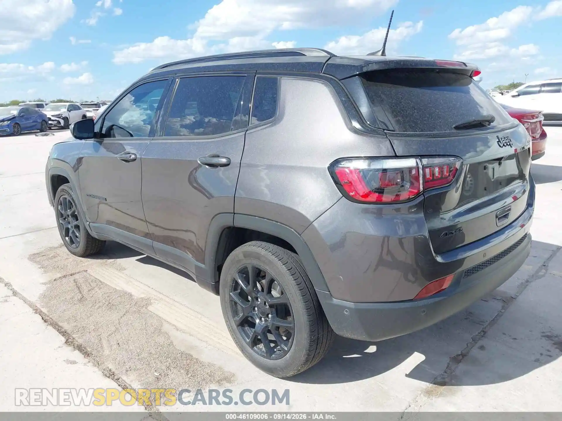 3 Фотография поврежденного автомобиля 3C4NJDBN1PT516769 JEEP COMPASS 2023