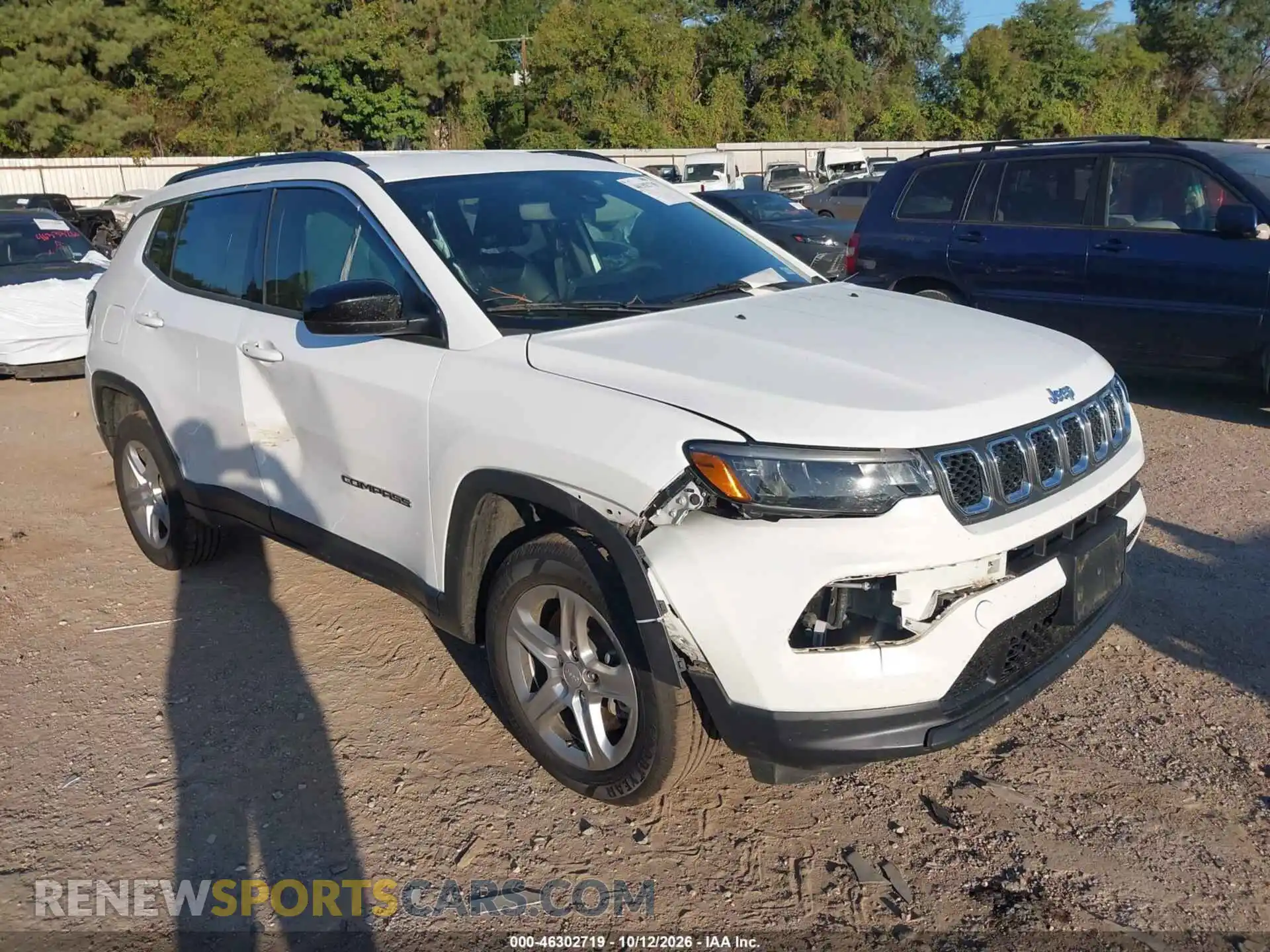 1 Фотография поврежденного автомобиля 3C4NJDBN1PT518635 JEEP COMPASS 2023