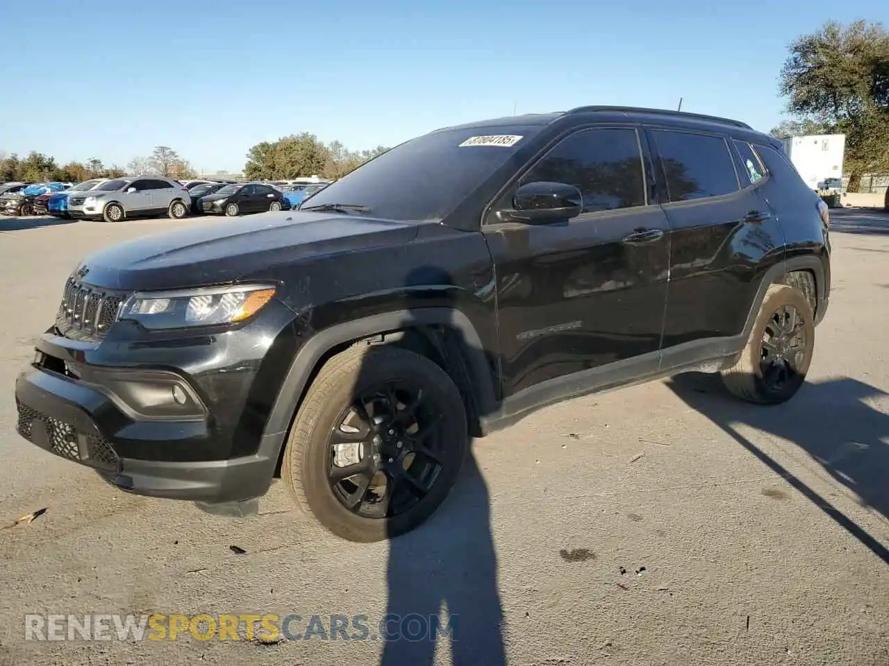 1 Photograph of a damaged car 3C4NJDBN1PT539730 JEEP COMPASS 2023