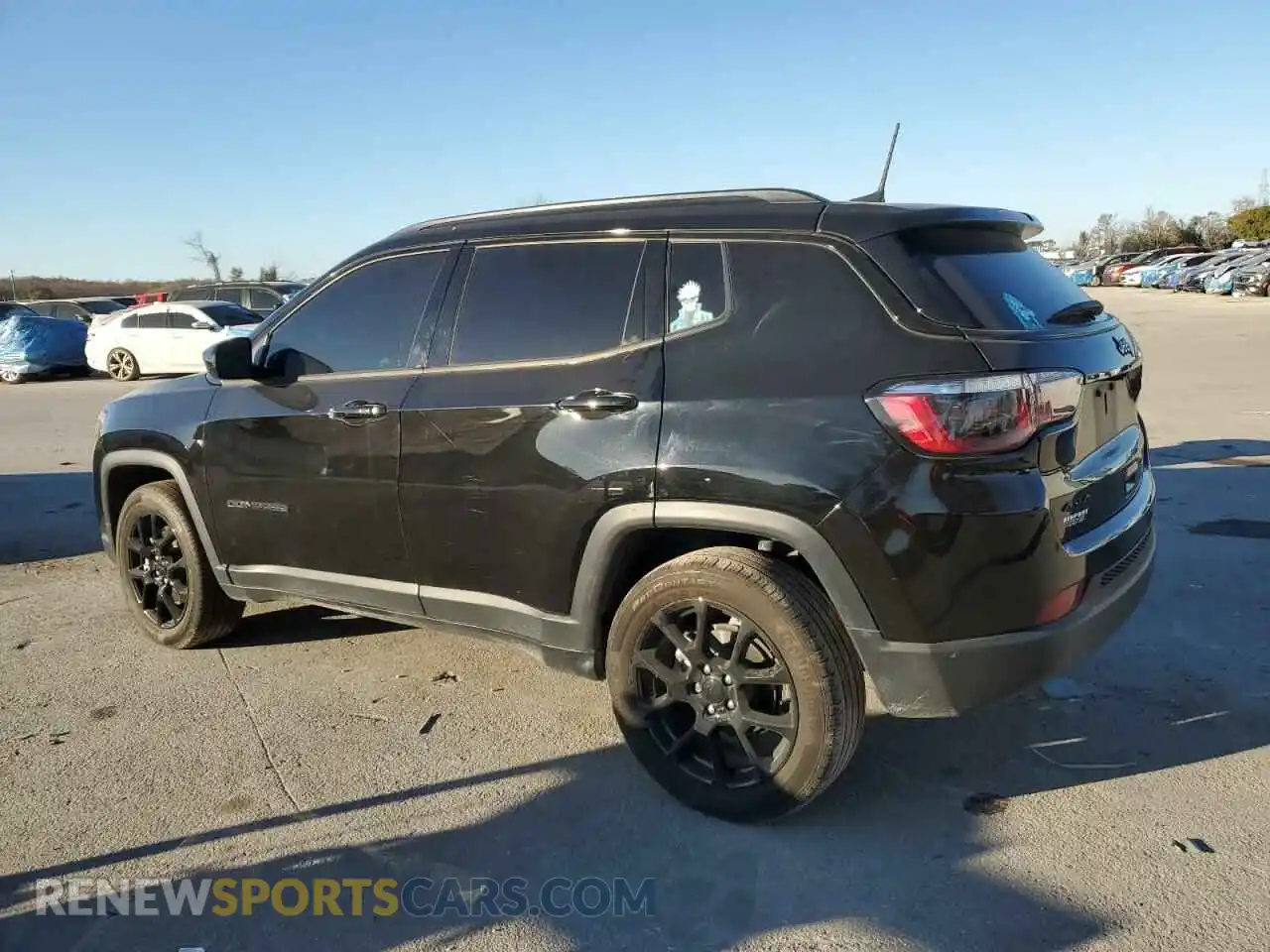 2 Photograph of a damaged car 3C4NJDBN1PT539730 JEEP COMPASS 2023