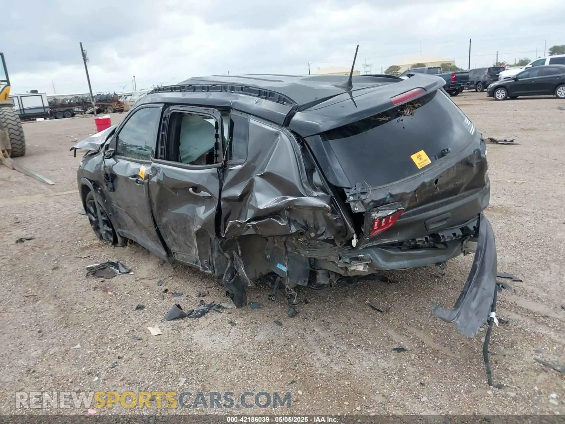 3 Photograph of a damaged car 3C4NJDBN2PT503268 JEEP COMPASS 2023