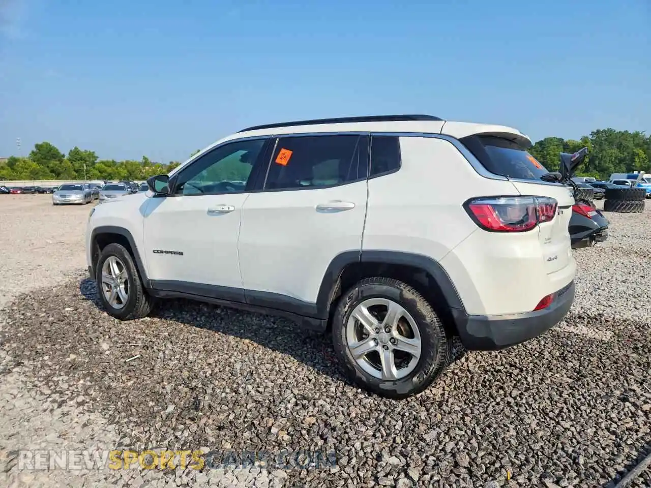 2 Photograph of a damaged car 3C4NJDBN2PT504369 JEEP COMPASS 2023