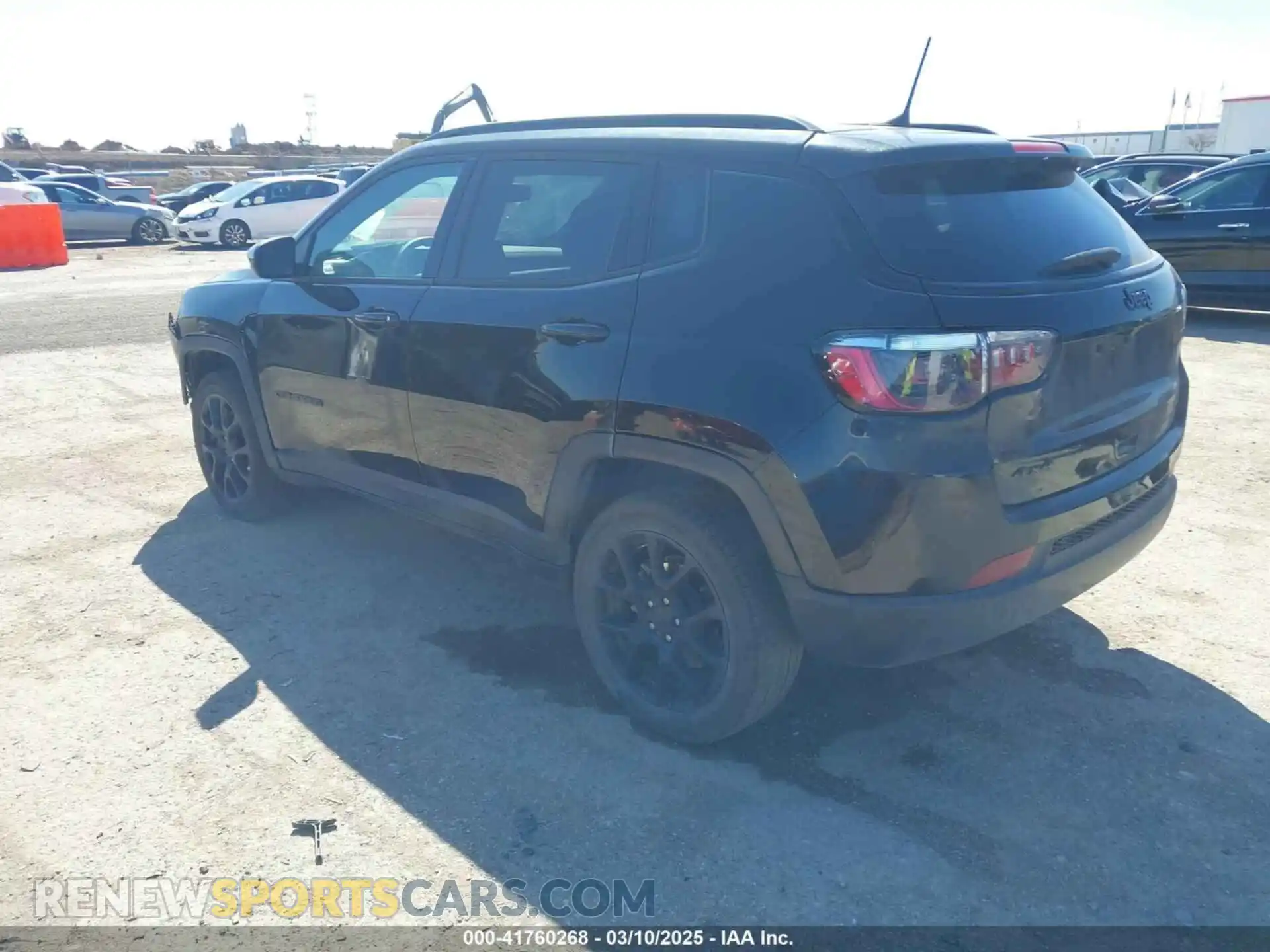 3 fotografías del automóvil dañado 3C4NJDBN2PT507868 JEEP COMPASS 2023