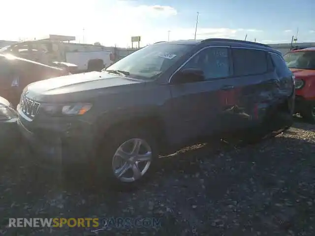 1 Фотография поврежденного автомобиля 3C4NJDBN2PT516358 JEEP COMPASS 2023