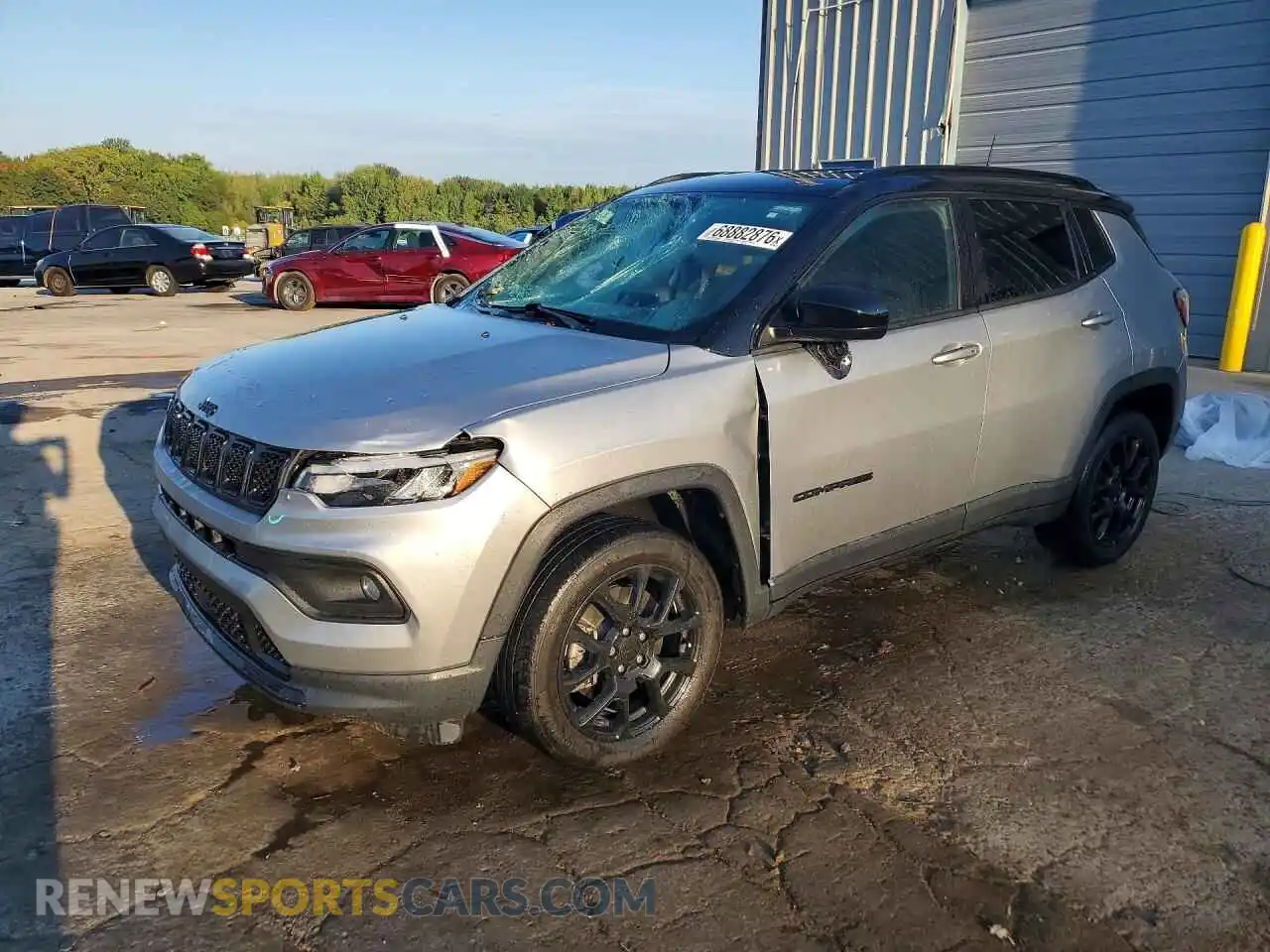1 Фотография поврежденного автомобиля 3C4NJDBN2PT530762 JEEP COMPASS 2023