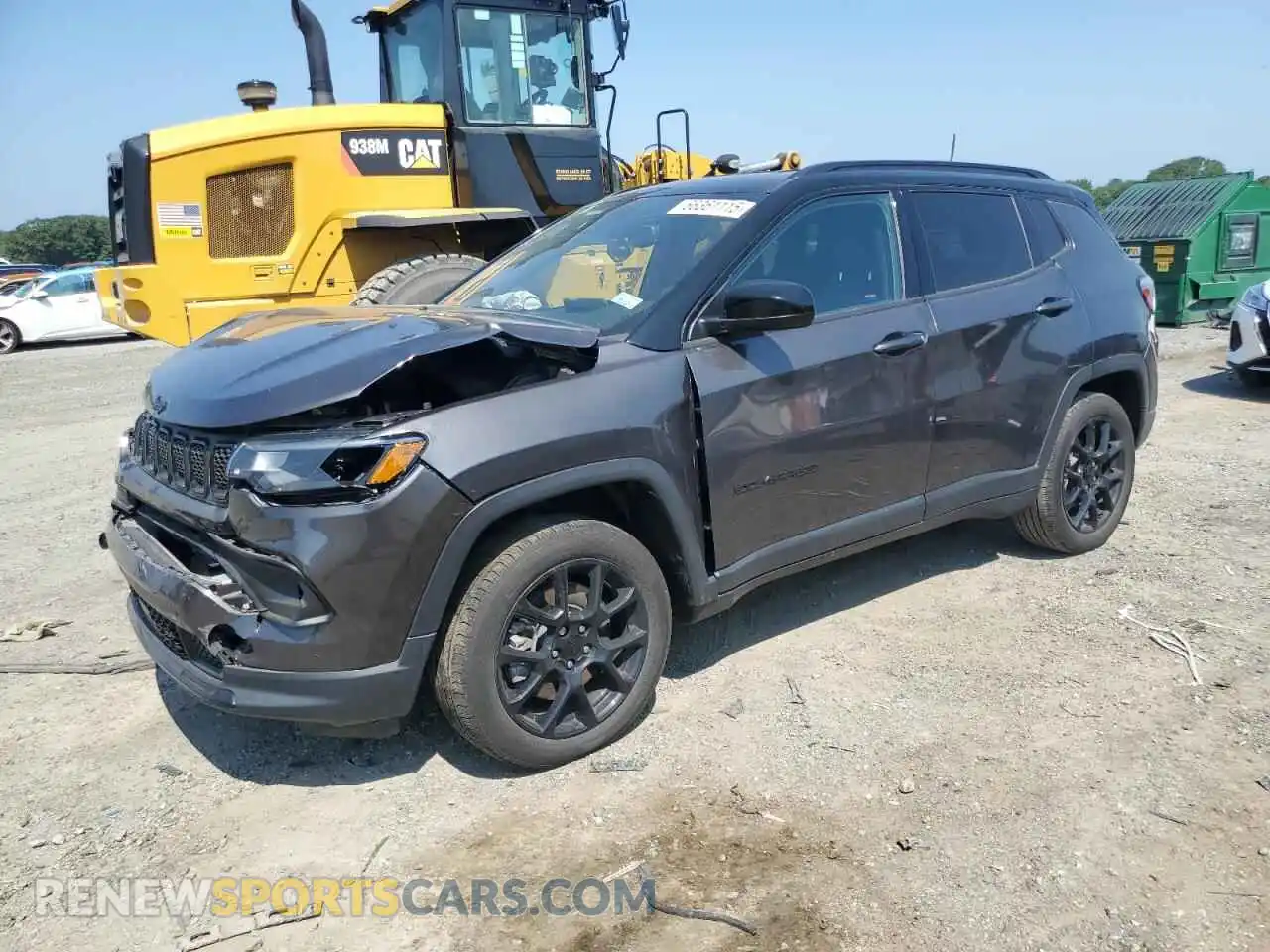 1 Photograph of a damaged car 3C4NJDBN2PT546833 JEEP COMPASS 2023