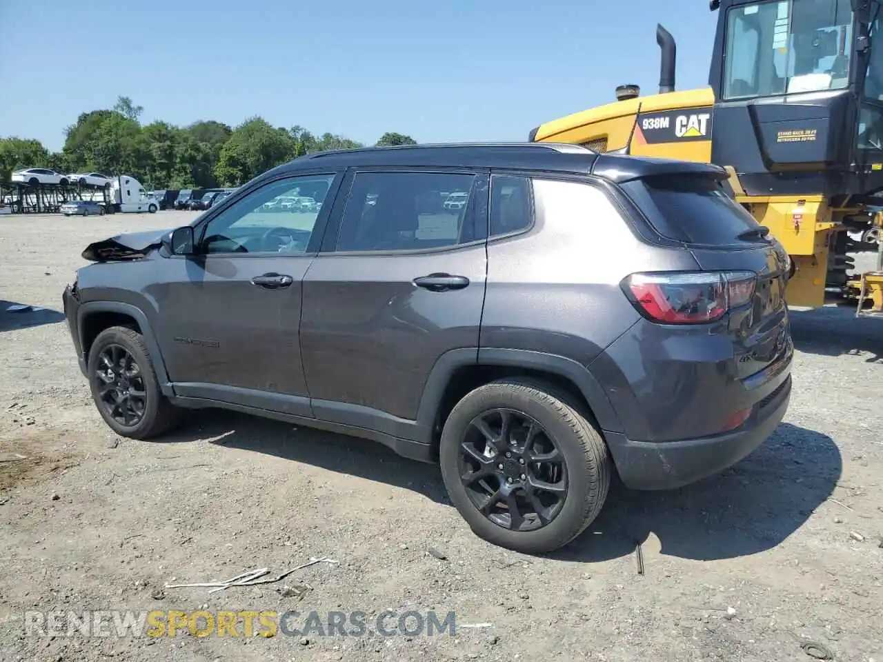 2 Photograph of a damaged car 3C4NJDBN2PT546833 JEEP COMPASS 2023
