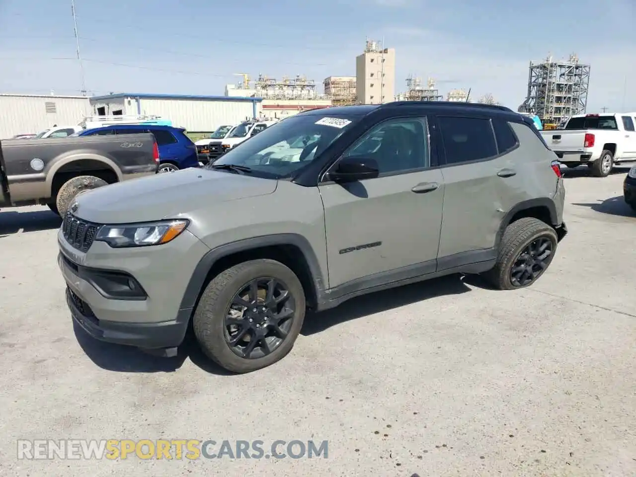 1 Photograph of a damaged car 3C4NJDBN2PT556911 JEEP COMPASS 2023