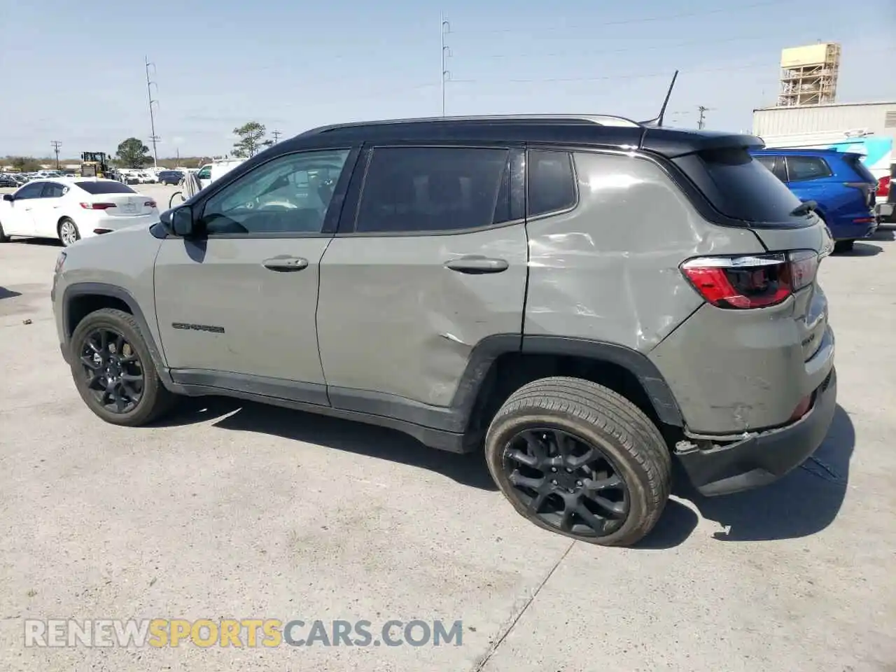 2 Photograph of a damaged car 3C4NJDBN2PT556911 JEEP COMPASS 2023