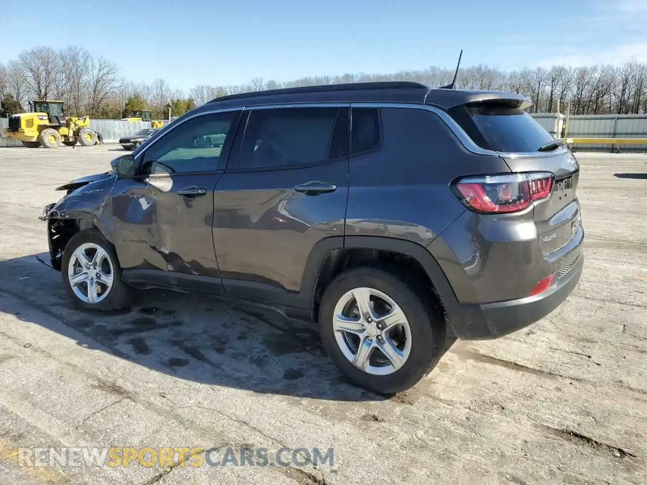 2 Photograph of a damaged car 3C4NJDBN2PT560876 JEEP COMPASS 2023