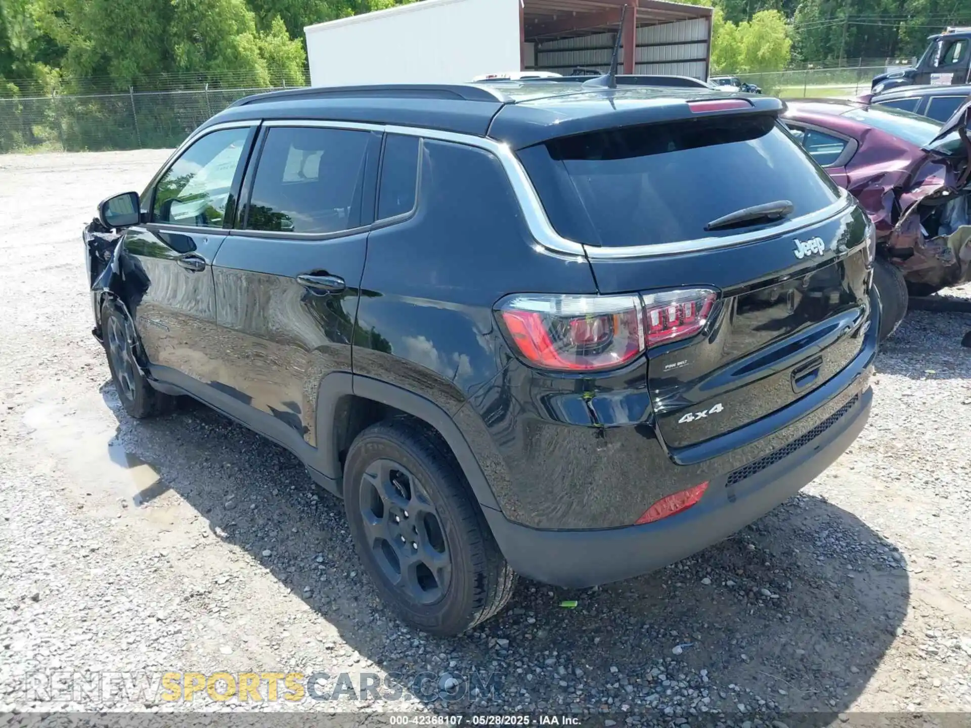 3 Photograph of a damaged car 3C4NJDBN2PT570212 JEEP COMPASS 2023