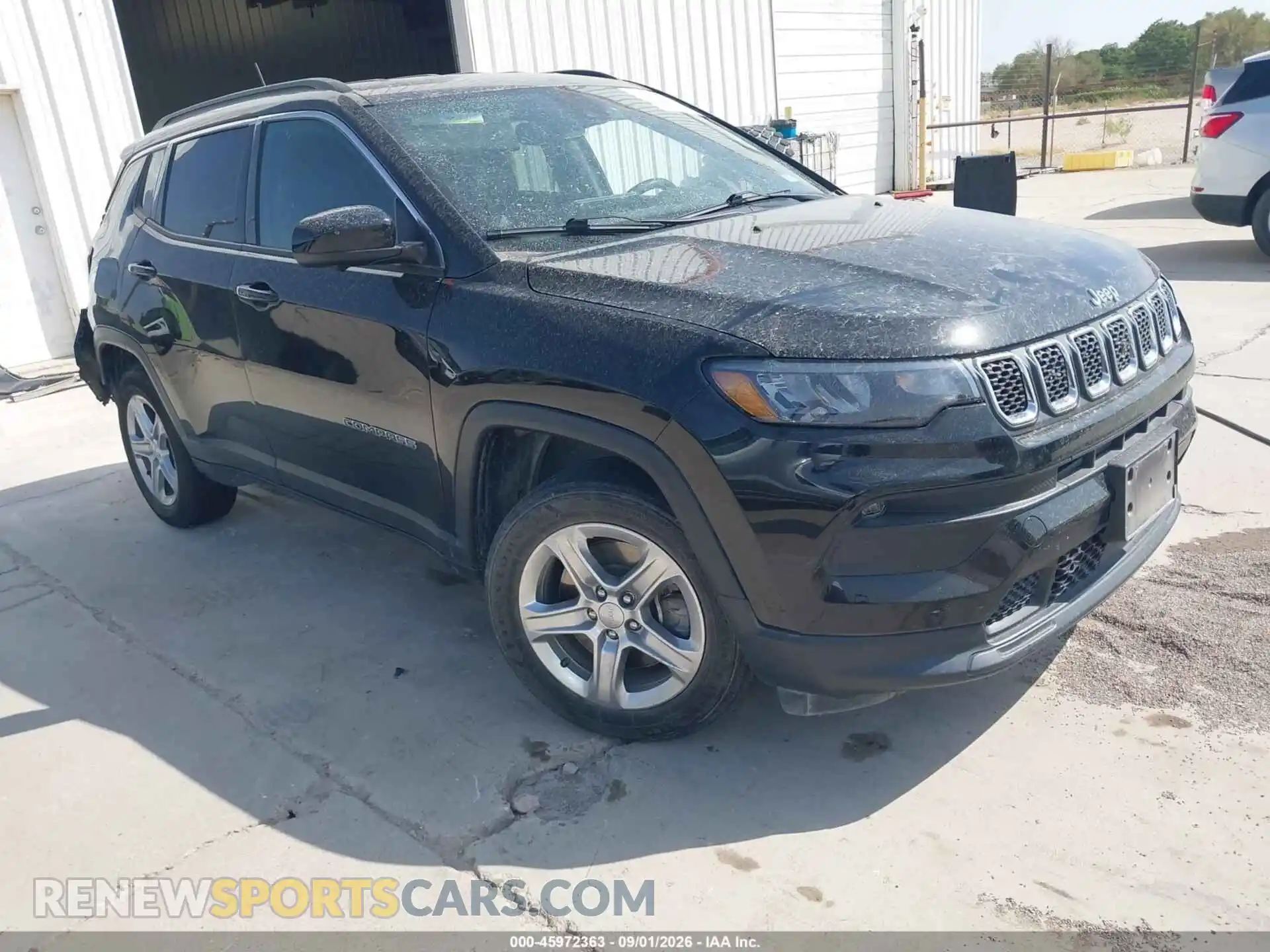 1 Фотография поврежденного автомобиля 3C4NJDBN2PT571313 JEEP COMPASS 2023