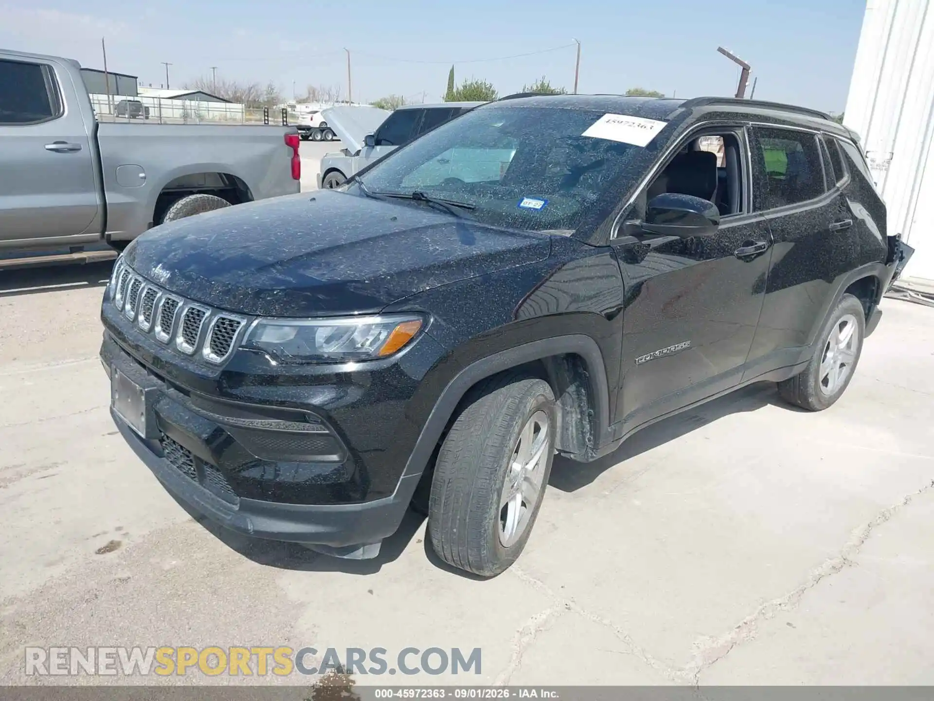 2 Фотография поврежденного автомобиля 3C4NJDBN2PT571313 JEEP COMPASS 2023