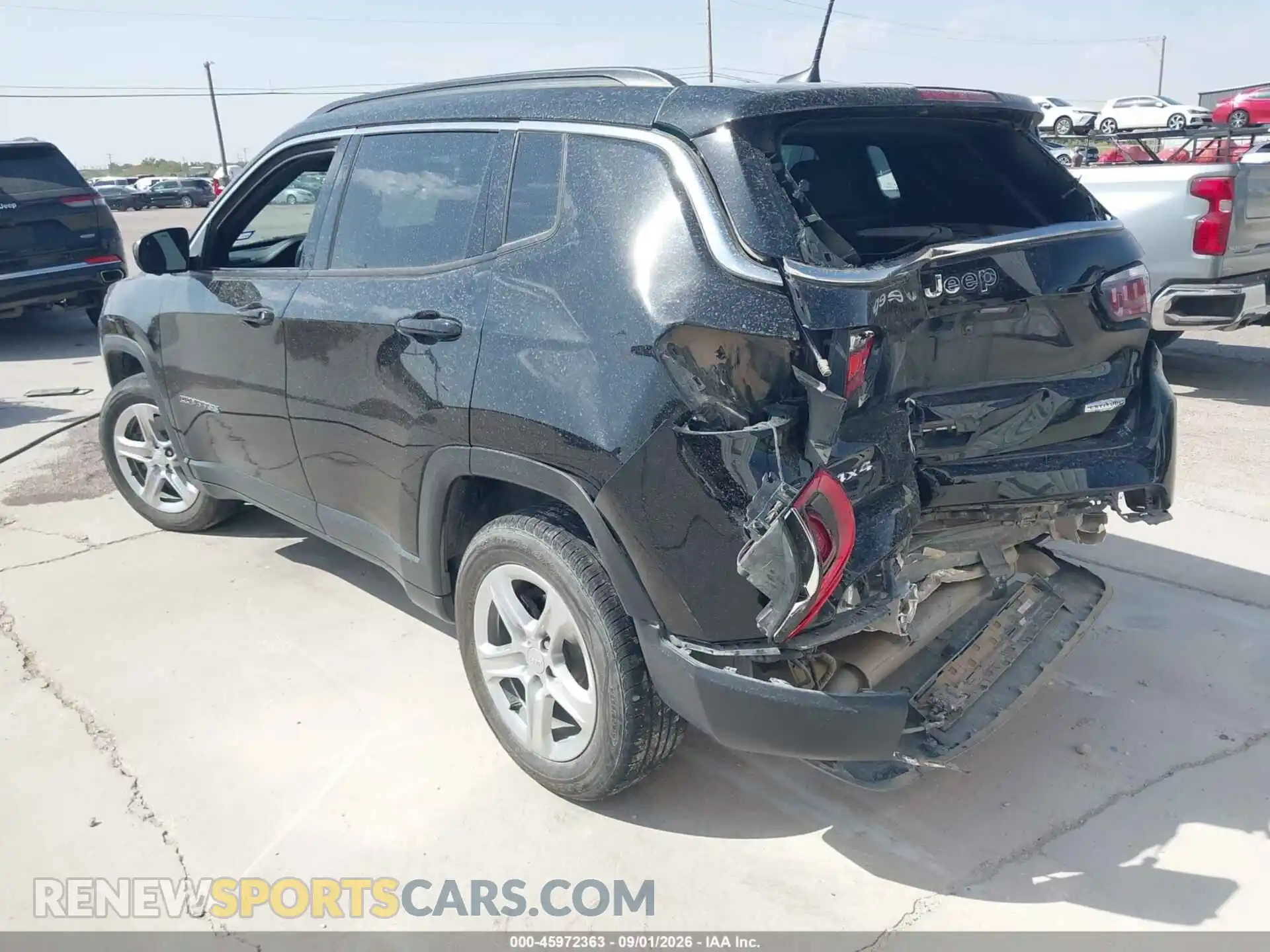 3 Фотография поврежденного автомобиля 3C4NJDBN2PT571313 JEEP COMPASS 2023