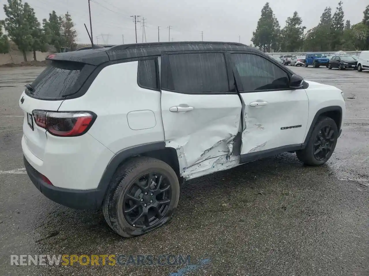 3 Photograph of a damaged car 3C4NJDBN3PT509497 JEEP COMPASS 2023