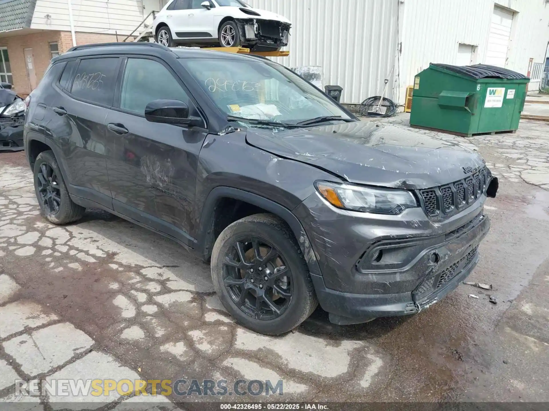 1 Фотография поврежденного автомобиля 3C4NJDBN3PT529975 JEEP COMPASS 2023