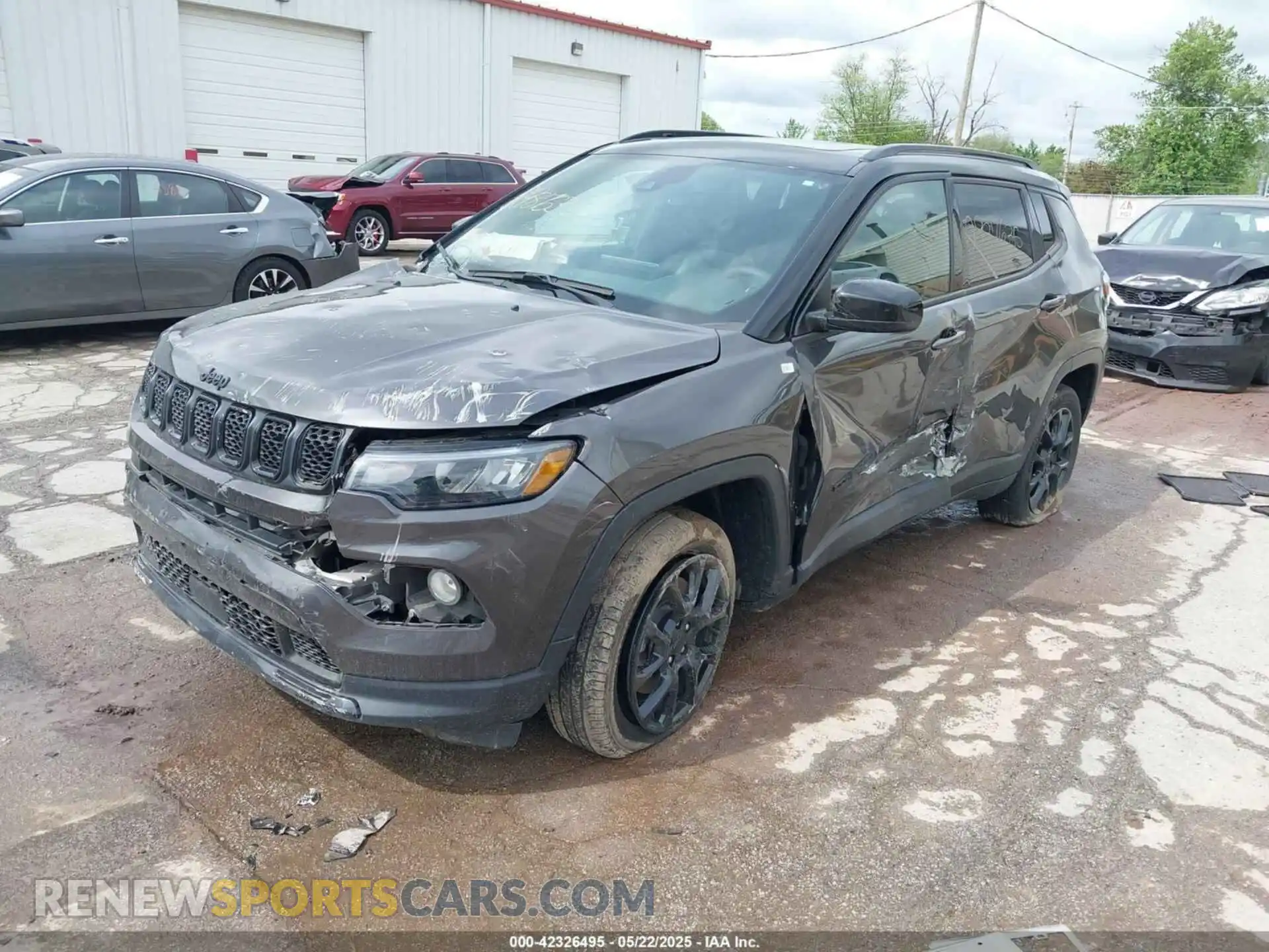 2 Фотография поврежденного автомобиля 3C4NJDBN3PT529975 JEEP COMPASS 2023