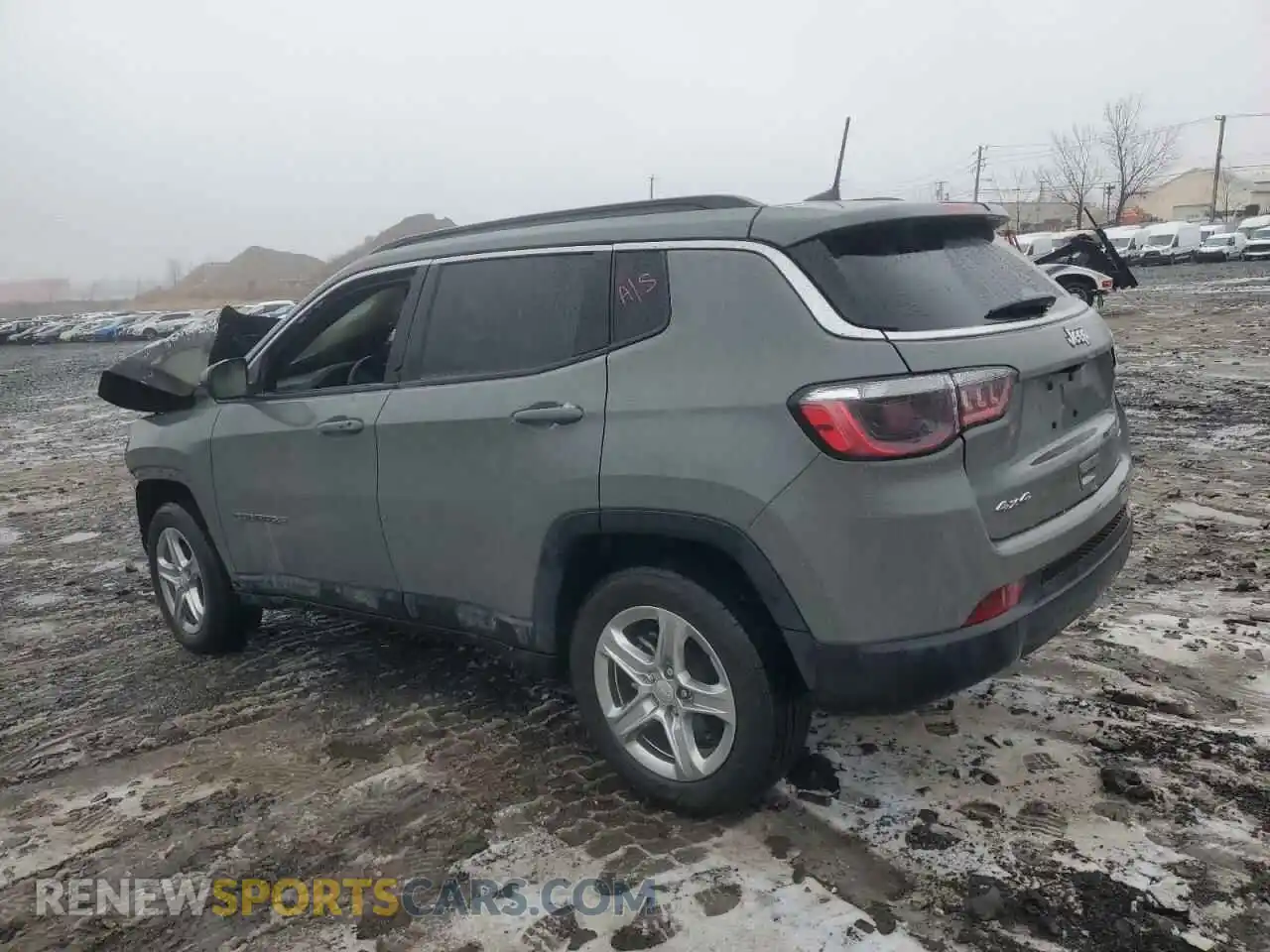 2 Photograph of a damaged car 3C4NJDBN3PT545609 JEEP COMPASS 2023