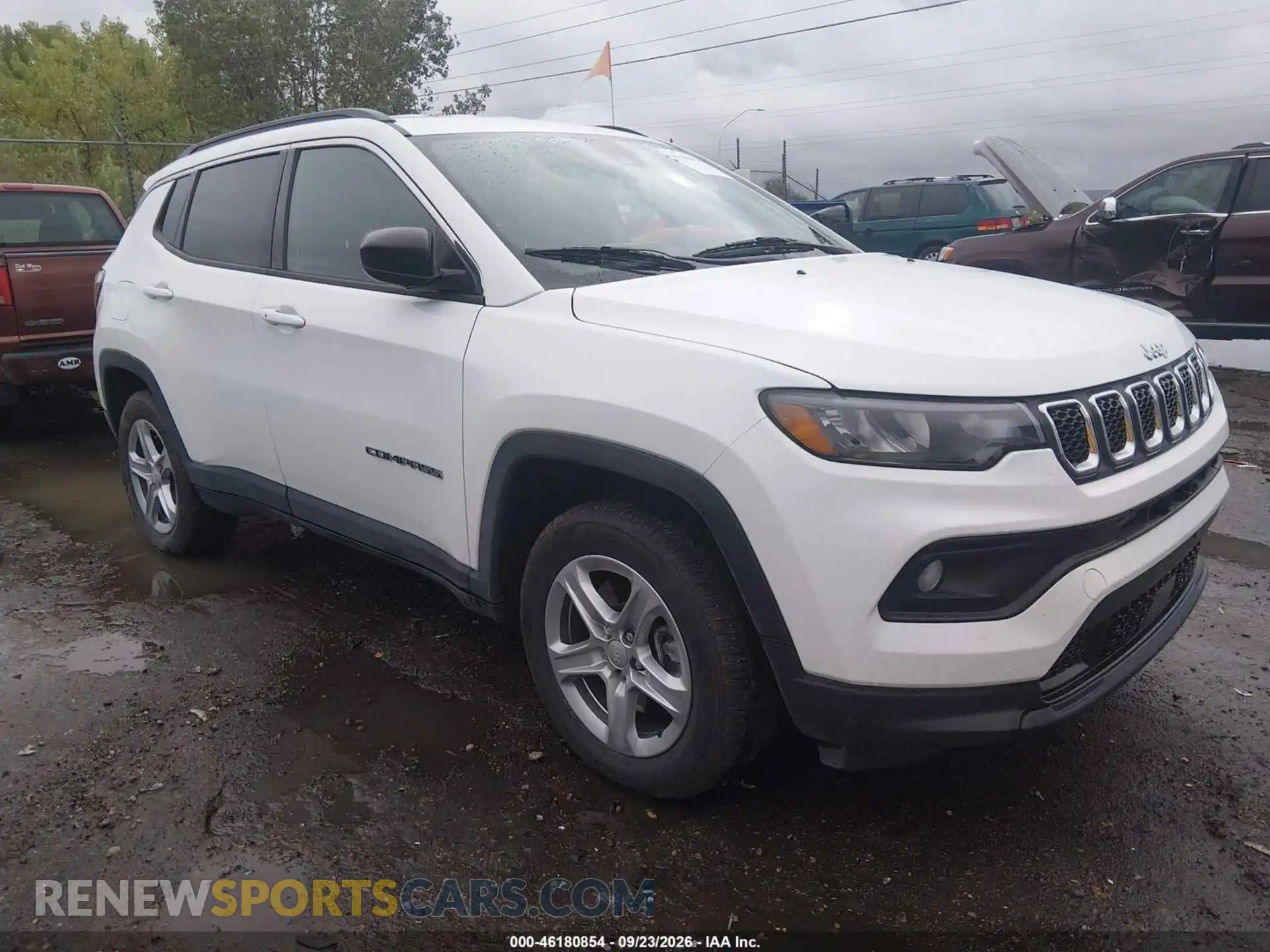 1 Фотография поврежденного автомобиля 3C4NJDBN3PT563687 JEEP COMPASS 2023