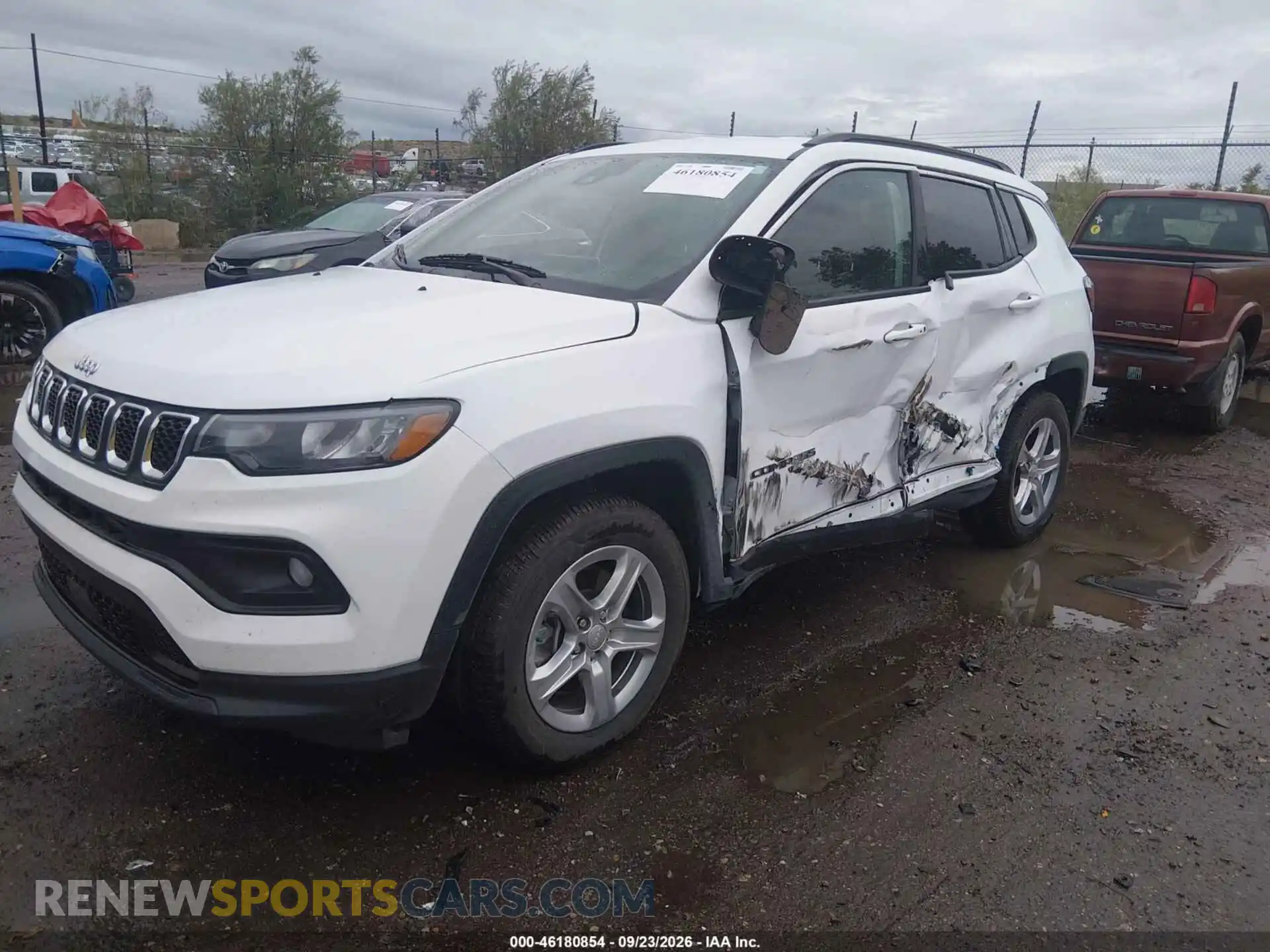 2 Фотография поврежденного автомобиля 3C4NJDBN3PT563687 JEEP COMPASS 2023